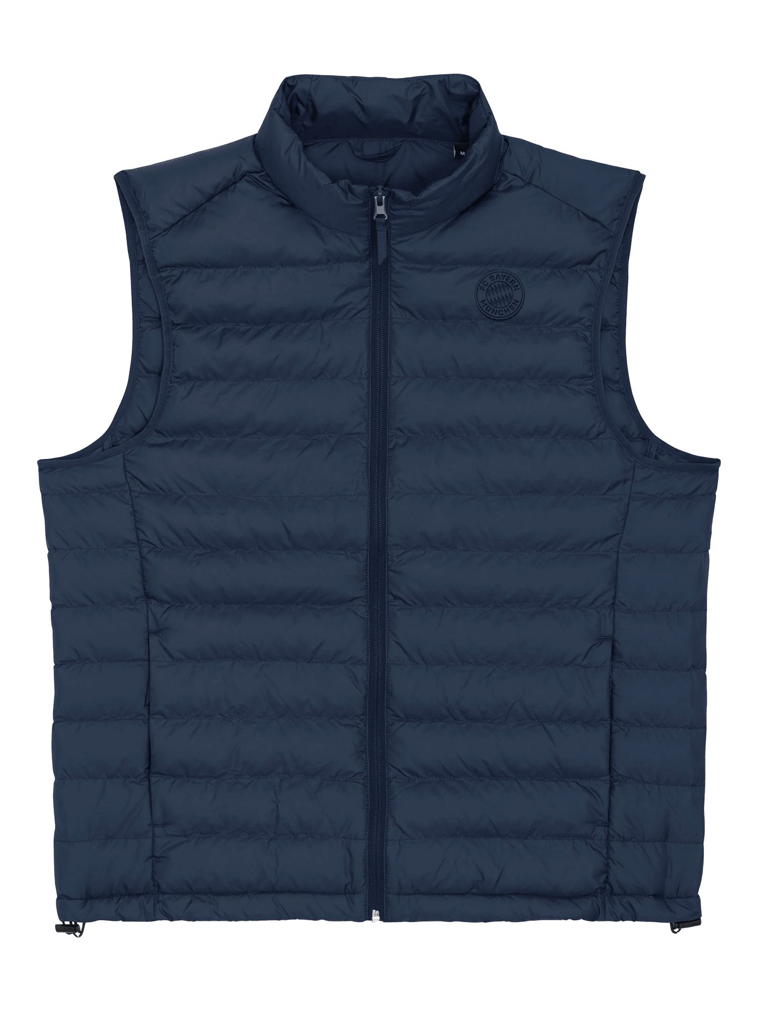 FC Bayern München Longweste FC Bayern München, Steppweste, Unisex, Navy