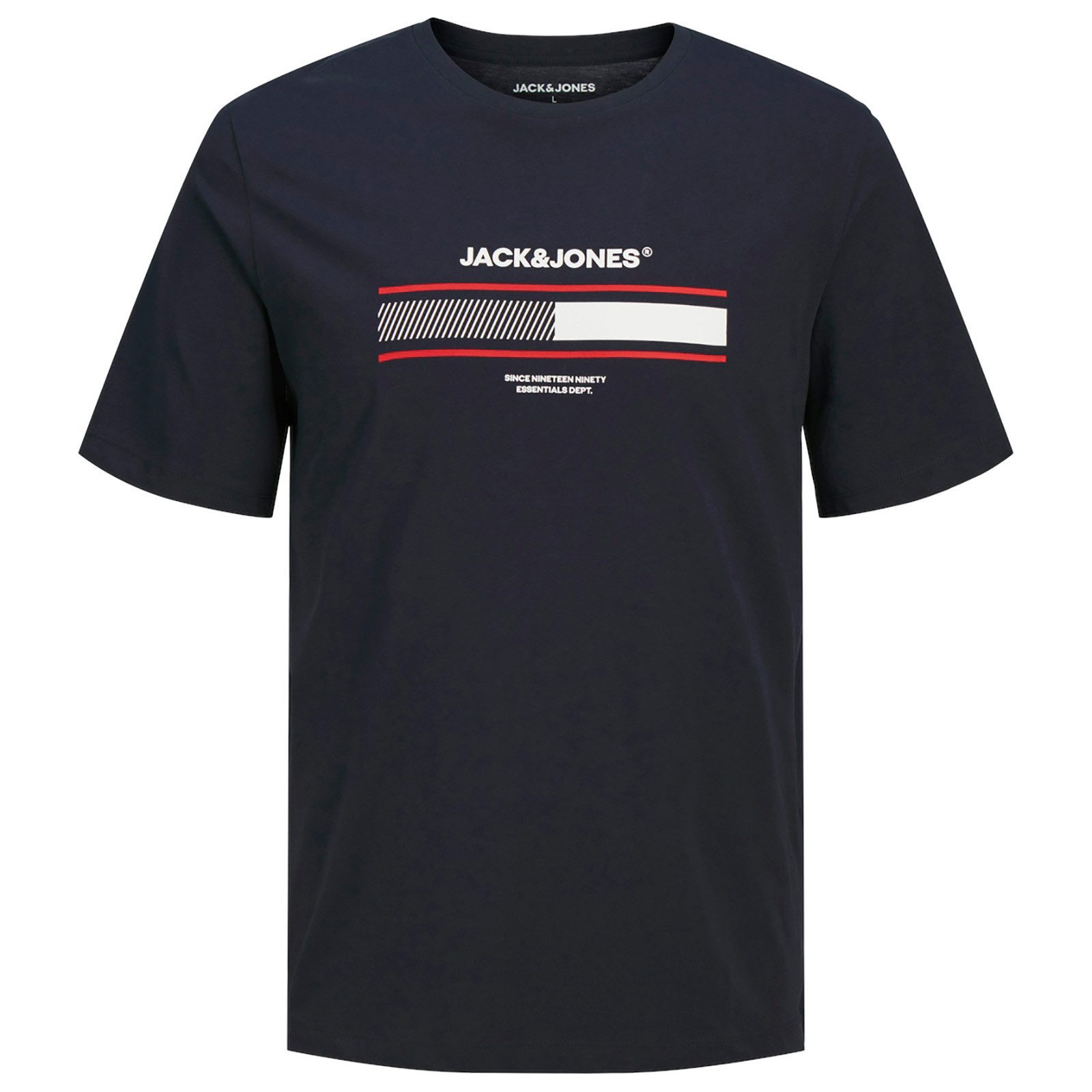 Jack & Jones Rundhalsshirt Jack&Jones Übergrößen günstig online kaufen