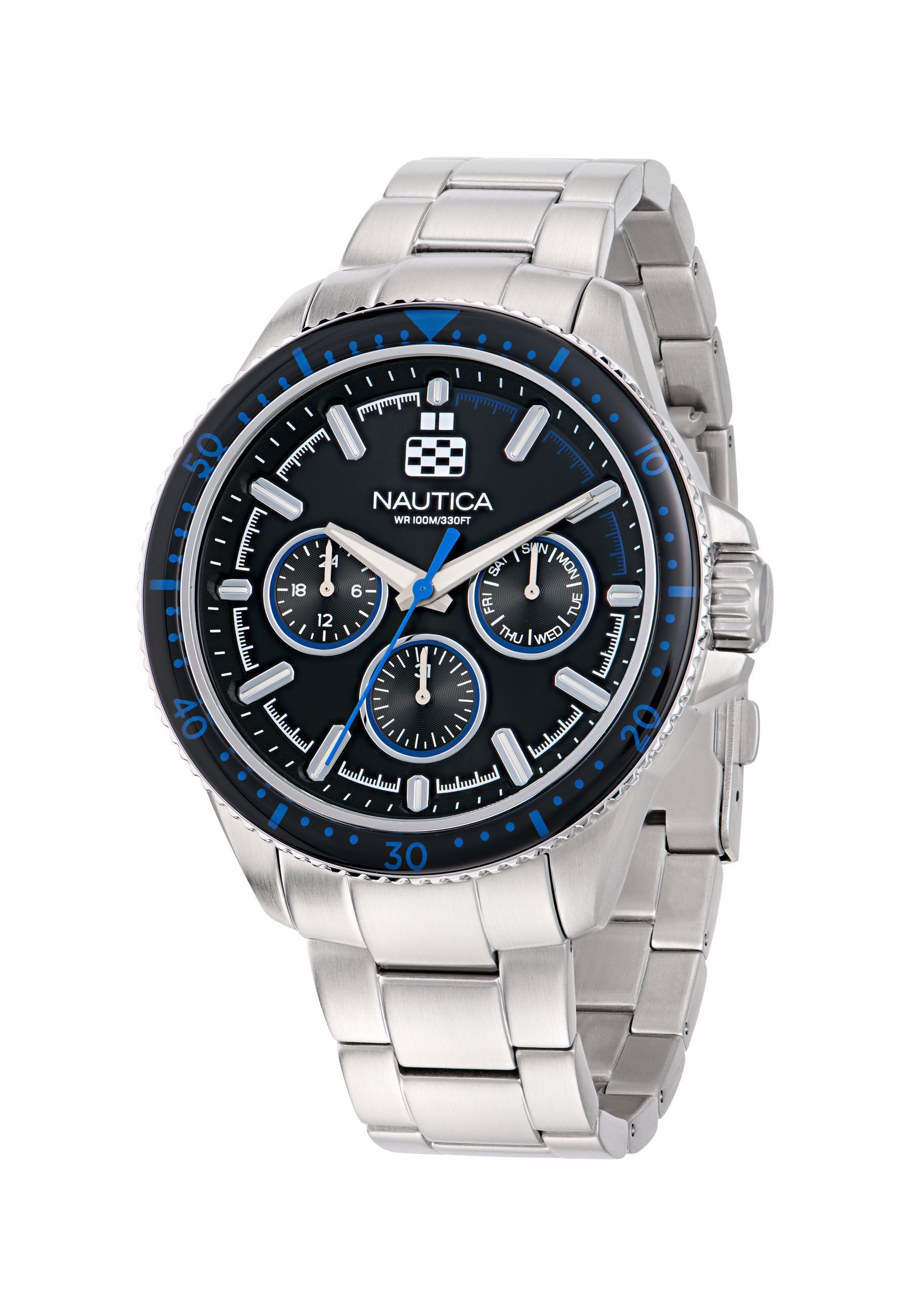 NAUTICA Quarzuhr NCT WINDROSE, (1-tlg), Quarz-Analoguhr