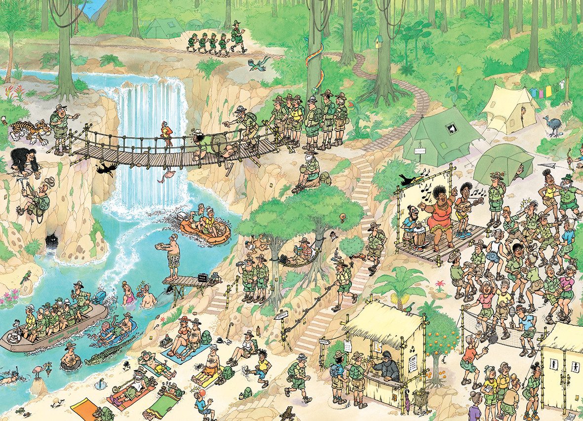 Jumbo Spiele Puzzle Jan van Haasteren günstig online kaufen