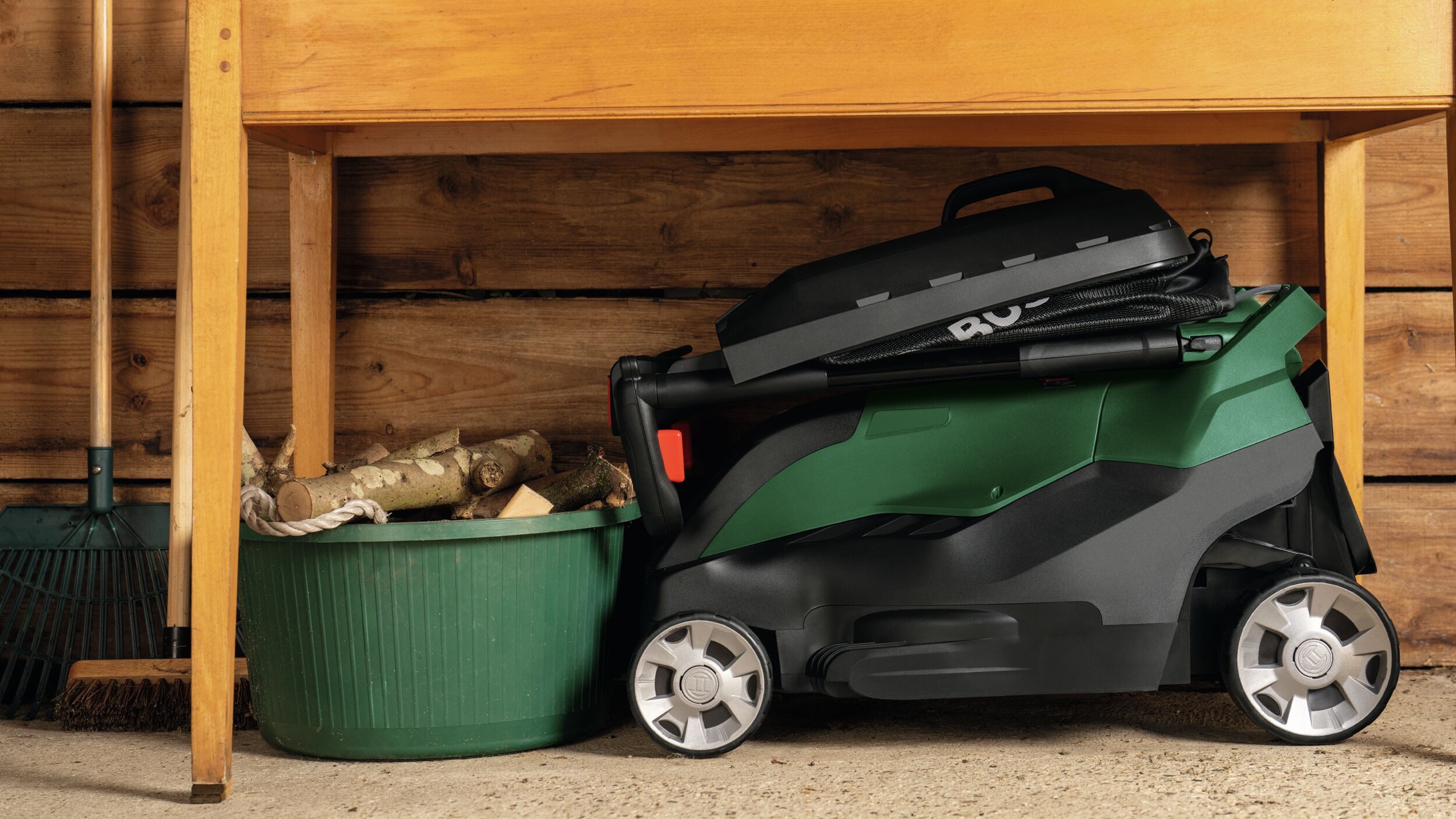 BOSCH Elektrorasenmäher AdvancedRotak 40-650, 40 cm Schnittbreite, Im Karton