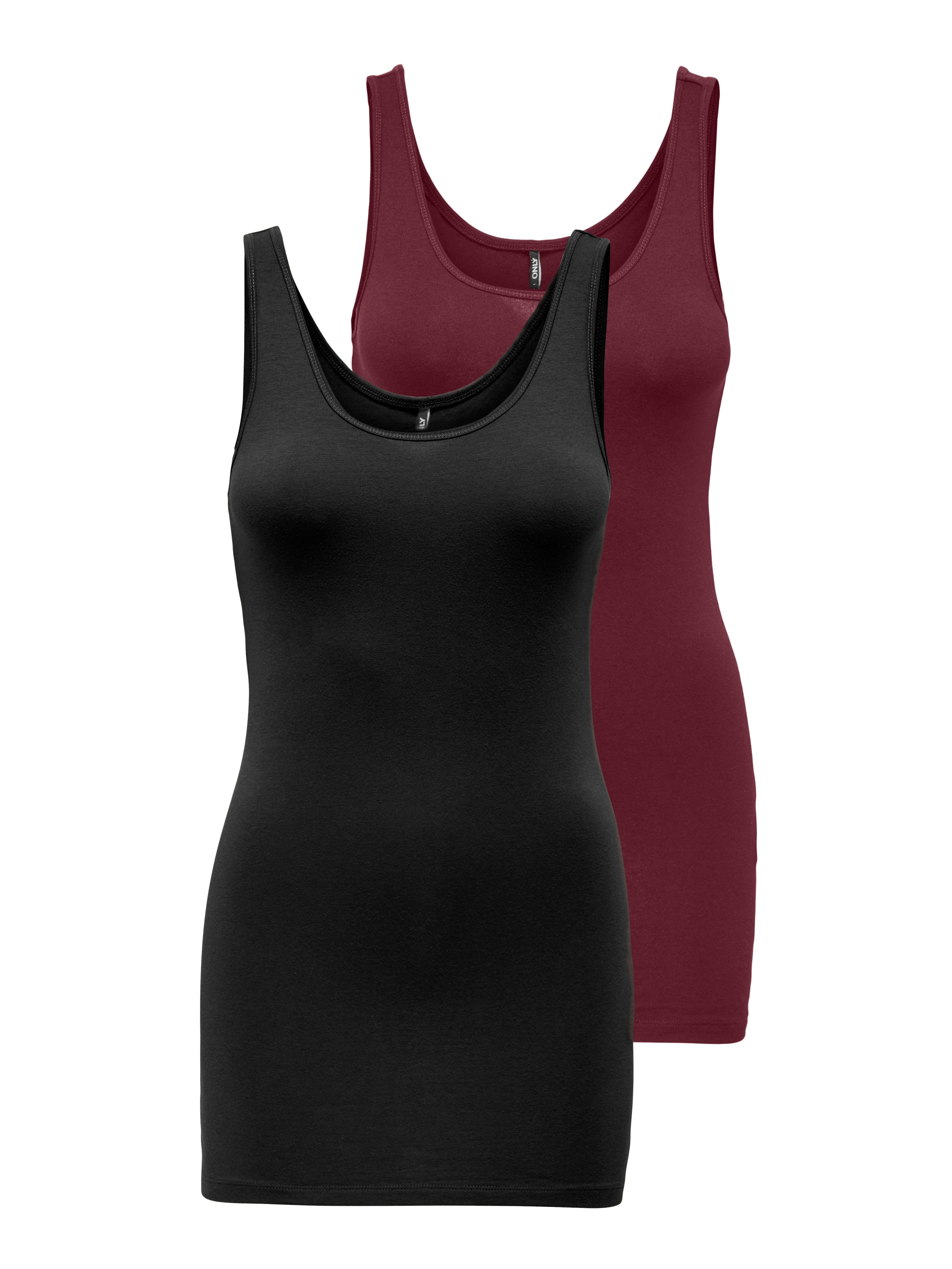 ONLY Tanktop ONLLIVE LOVE NEW LONG günstig online kaufen
