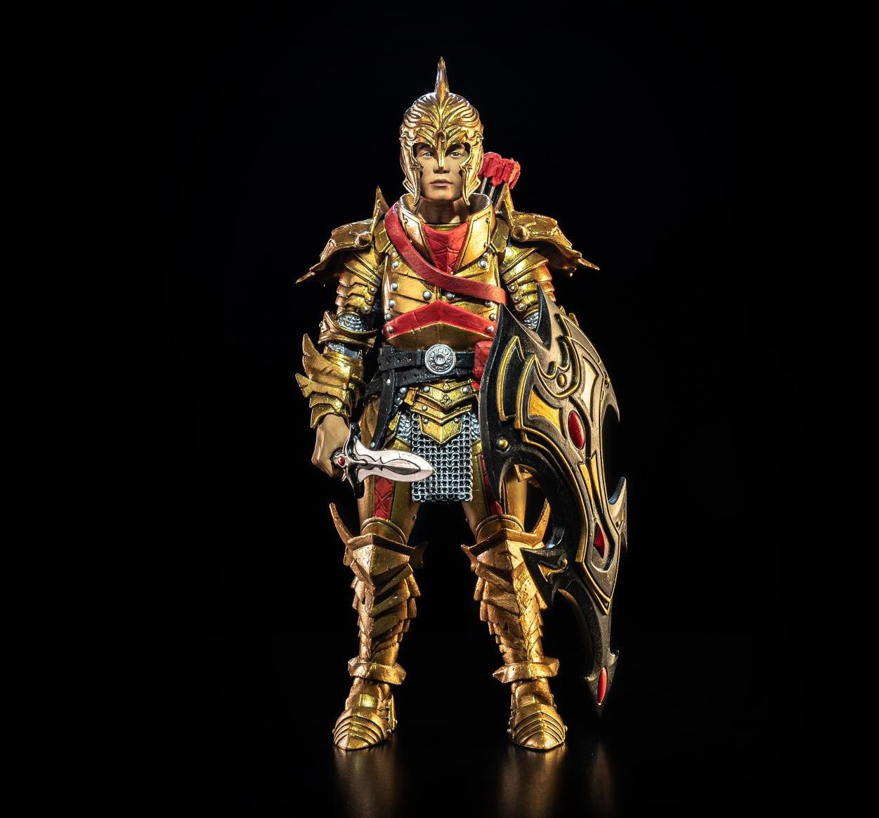 Four Horsemen Toy Design Actionfigur Mythic Legions Lijae of the Elite Elven Guard Actionfigur Retailers Ap
