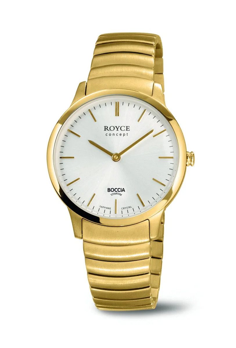 Boccia Mechanische Uhr Analoguhren für Damen, (1-tlg., Mechanische Uhr)