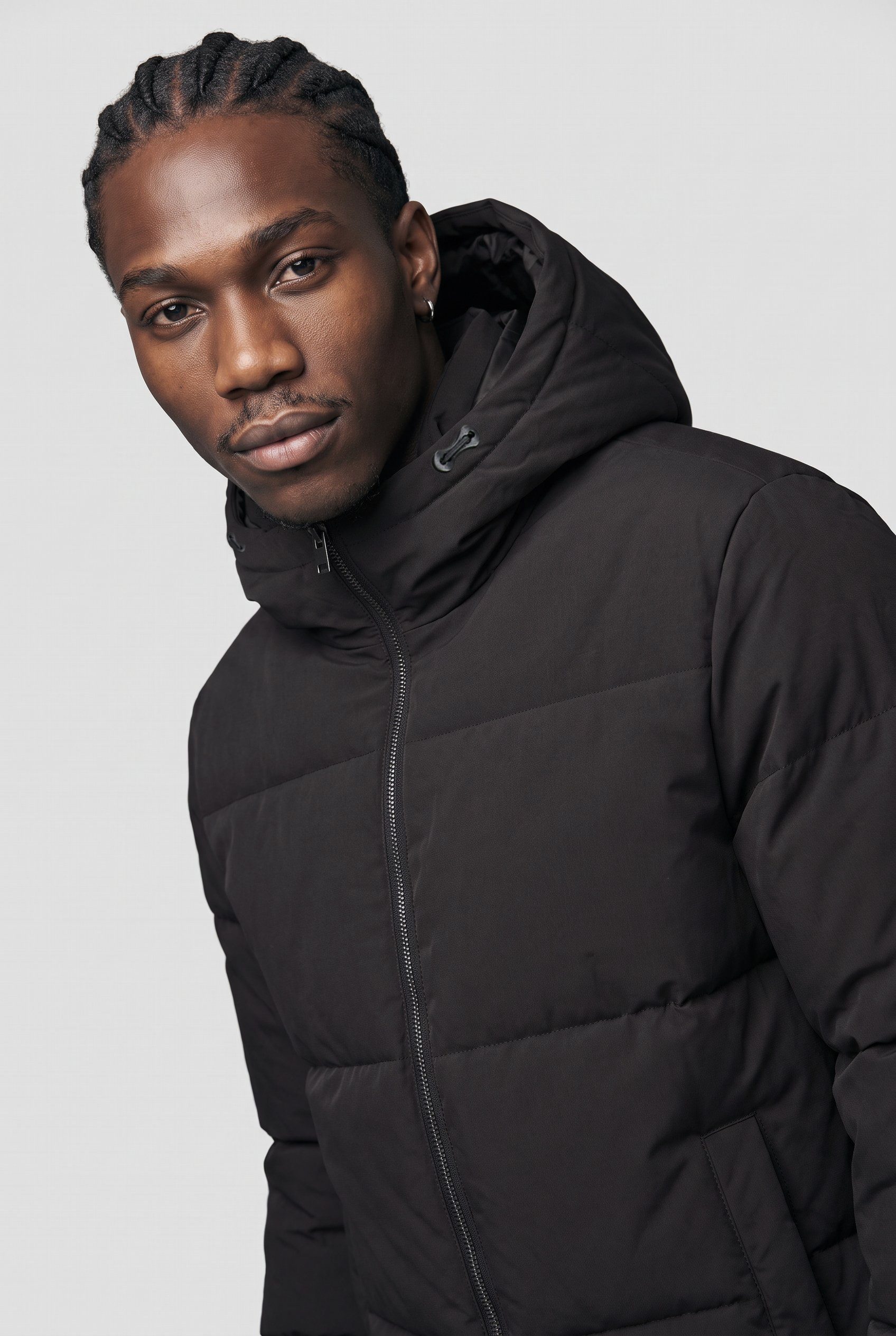 Jack & Jones Steppjacke JJNEPTUNE PUFFER JACKET Kunstfaser, Steppware, Kapuze, regular fit