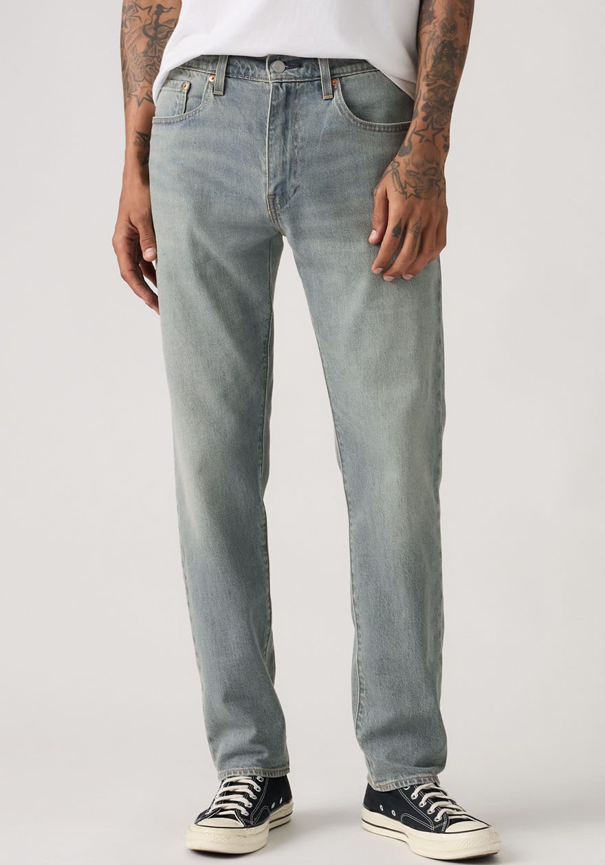 Levi's® Tapered-fit-Jeans 502 TAPER in elegantem, modernem Stil