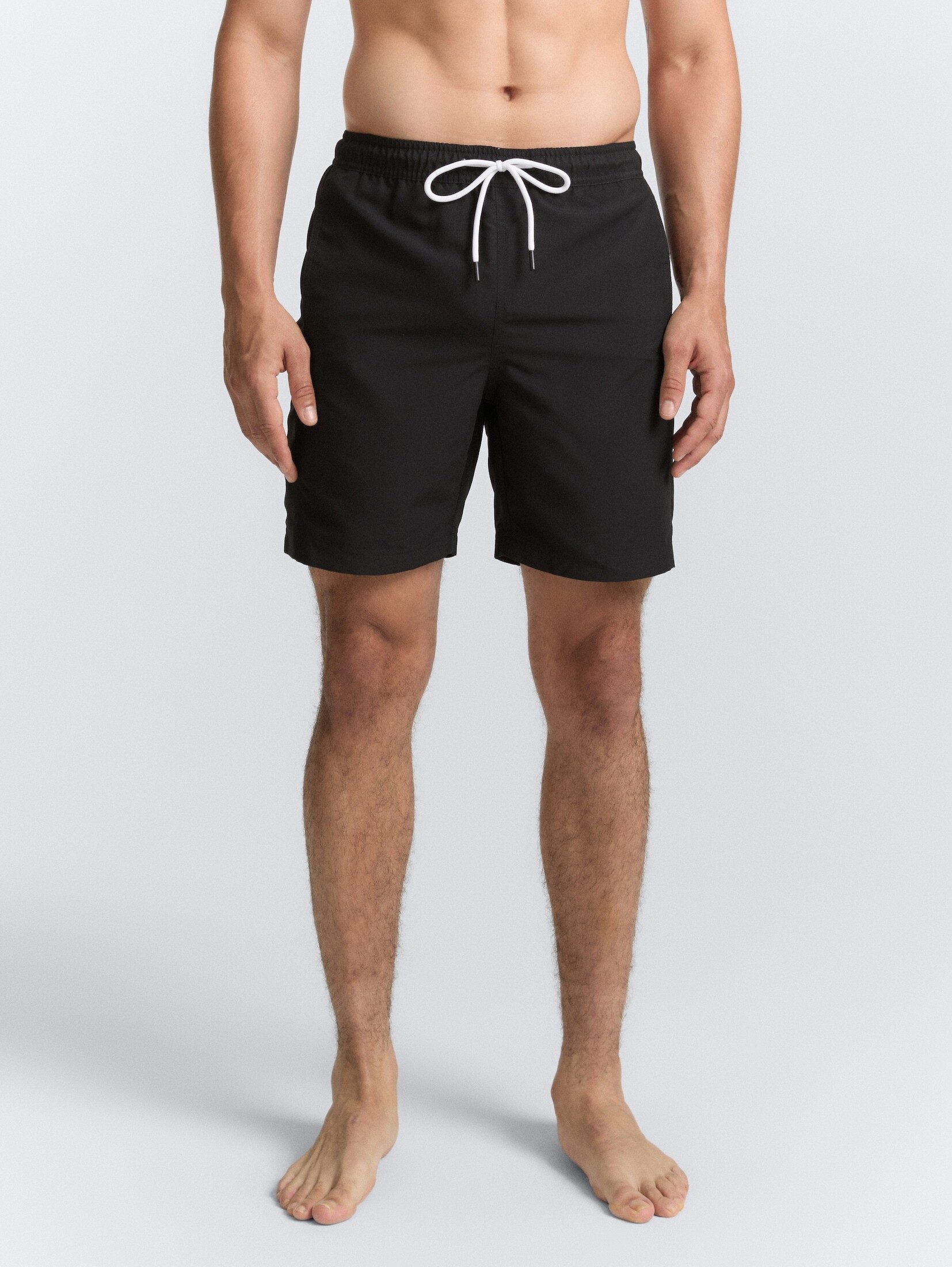 TOM TAILOR Denim Badehose Basic Badeshorts günstig online kaufen