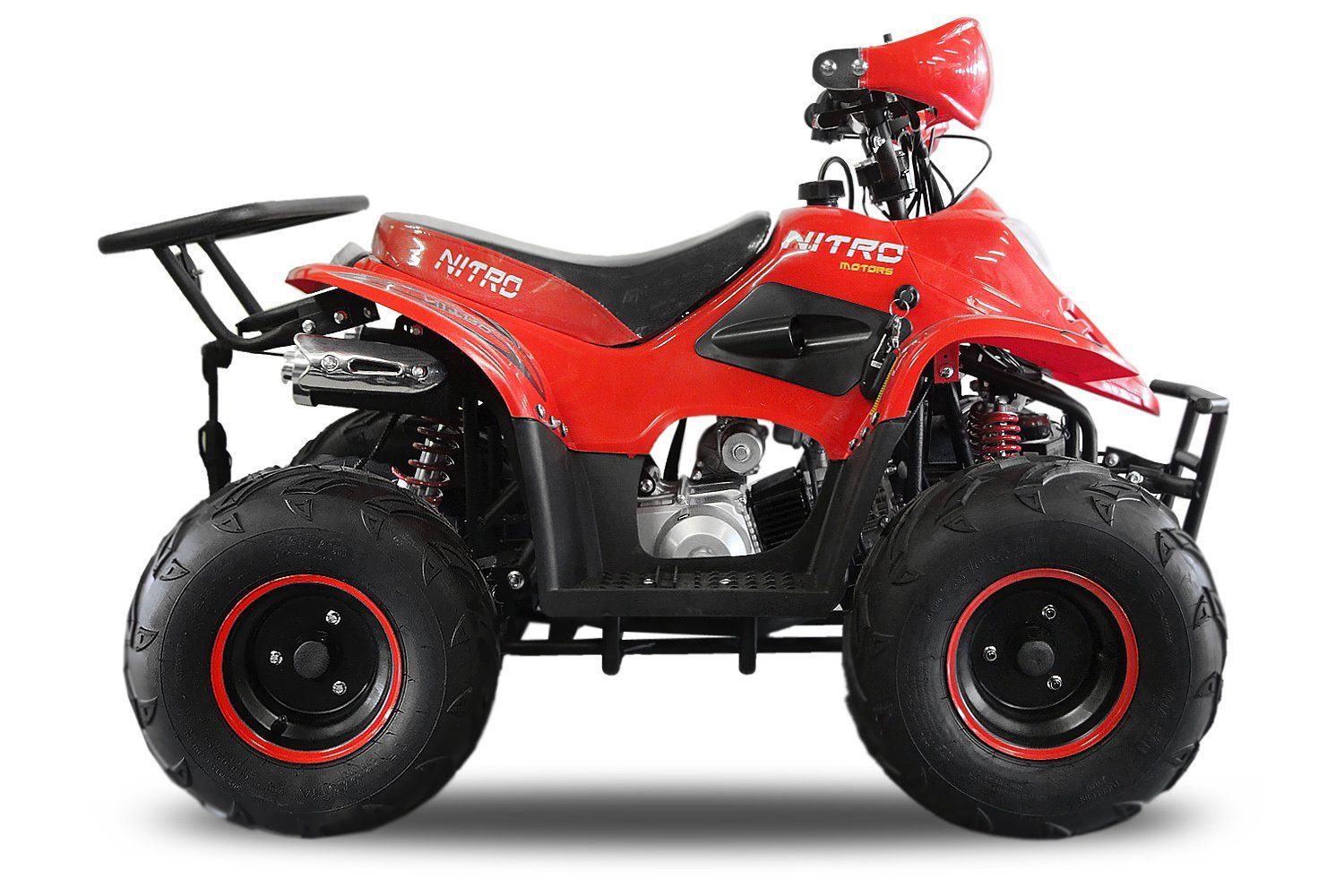 Elektro-Kinderquad MIDI Blau QUAD 125cc Smarty 7zoll Automatik BIGFOOT