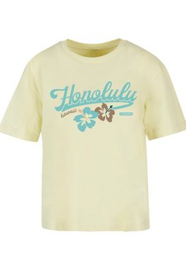 F4NT4STIC T-Shirt Honolulu Print