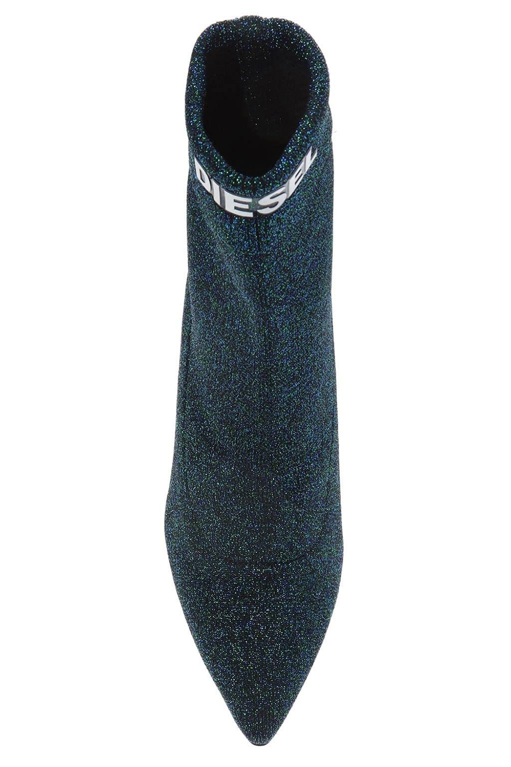 Diesel Diesel Damen Stiefeletten "D-SLANTY HASM" #615 (EUR 40) Stiefelette