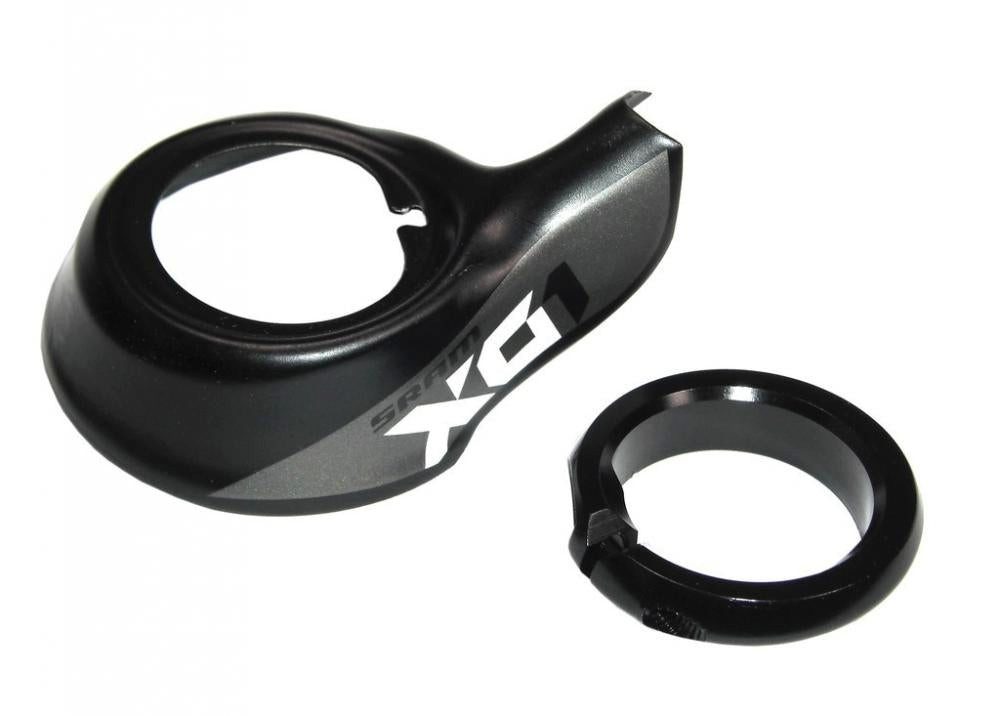 Schalthebel SRAM Abdeckkappe X01 Eagle Drehgriffschalter rechts, schwarz - Schutzk
