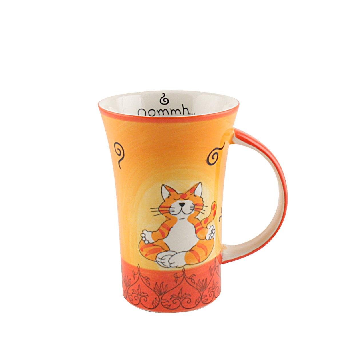 Mila Becher Mila Keramik-Becher Coffee-Pot Oommh Katze, Keramik