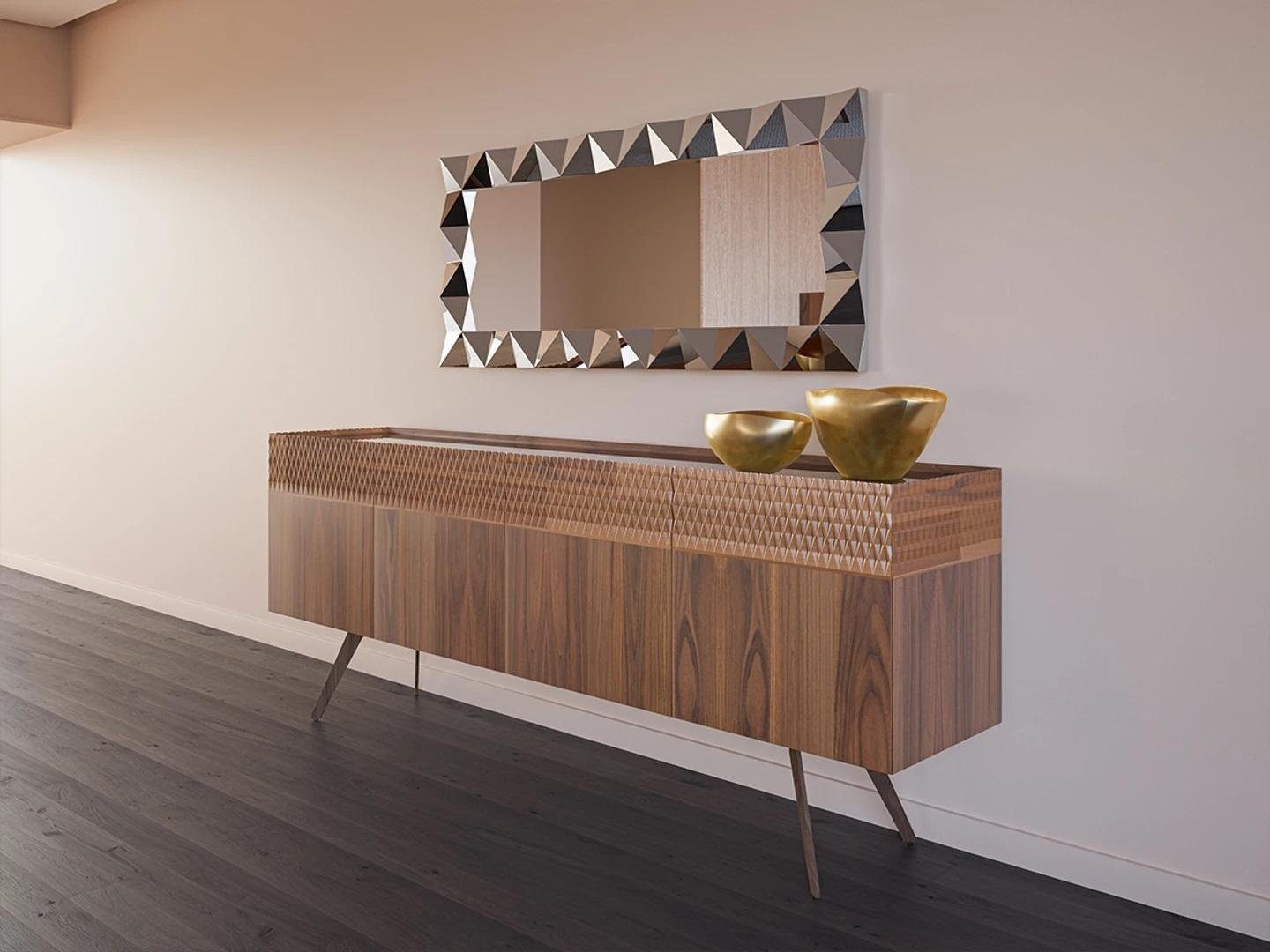 Design Neu Einrichtung Made Holzschrank Luxus Europa in Esszimmer Sideboard St., Modern JVmoebel Sideboard (1 Sideboard),
