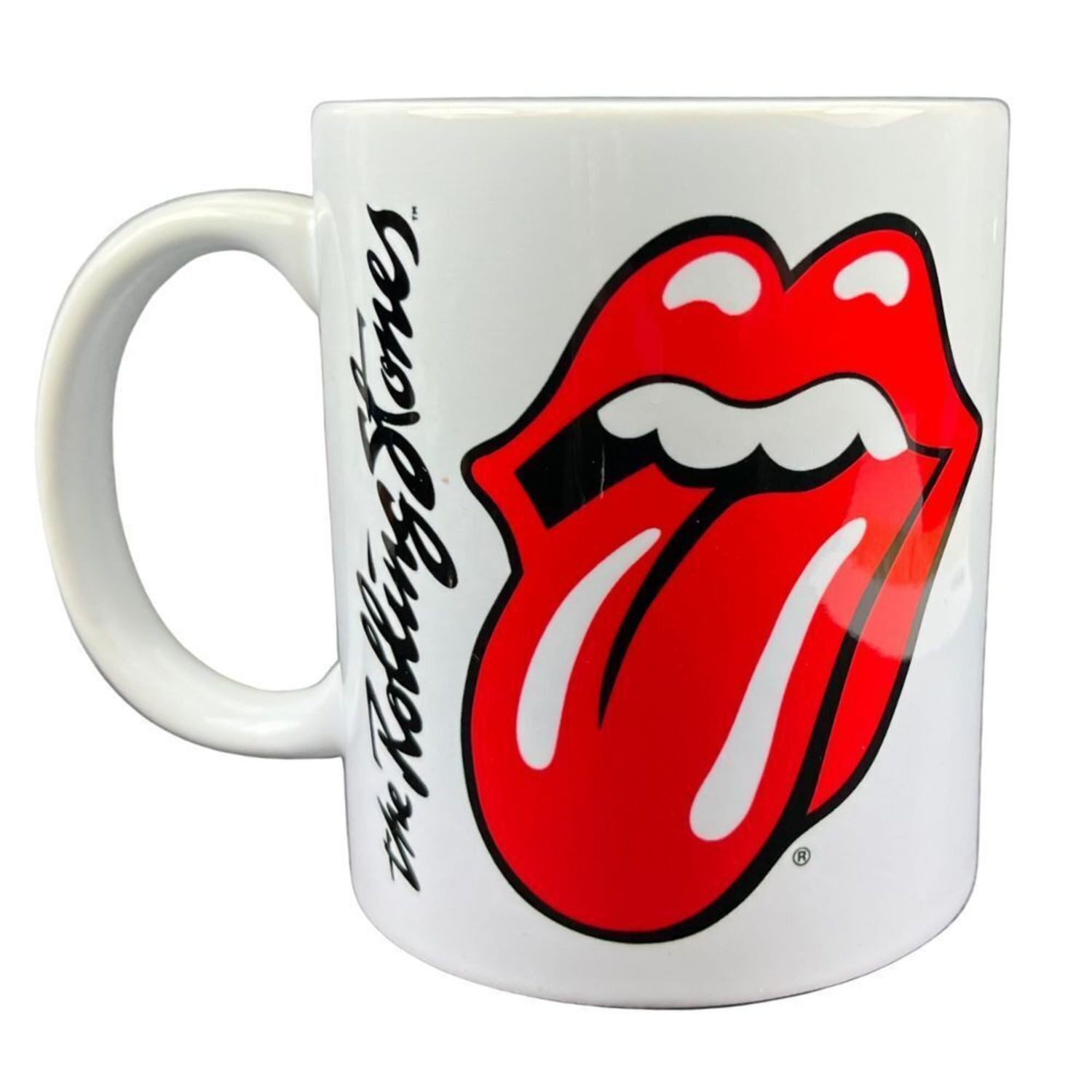 PYRAMID Tasse The Rolling Stones Tongue & Lips Logo Kaffeebecher