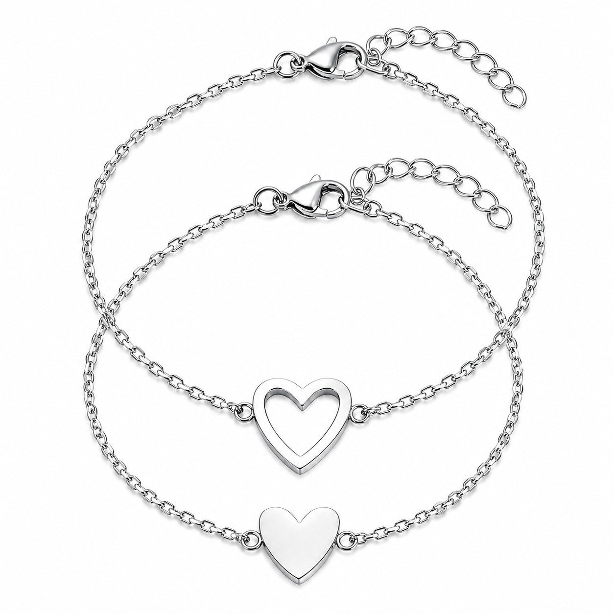 OTANTO Armband Set Mutter Tochter Kind Armband