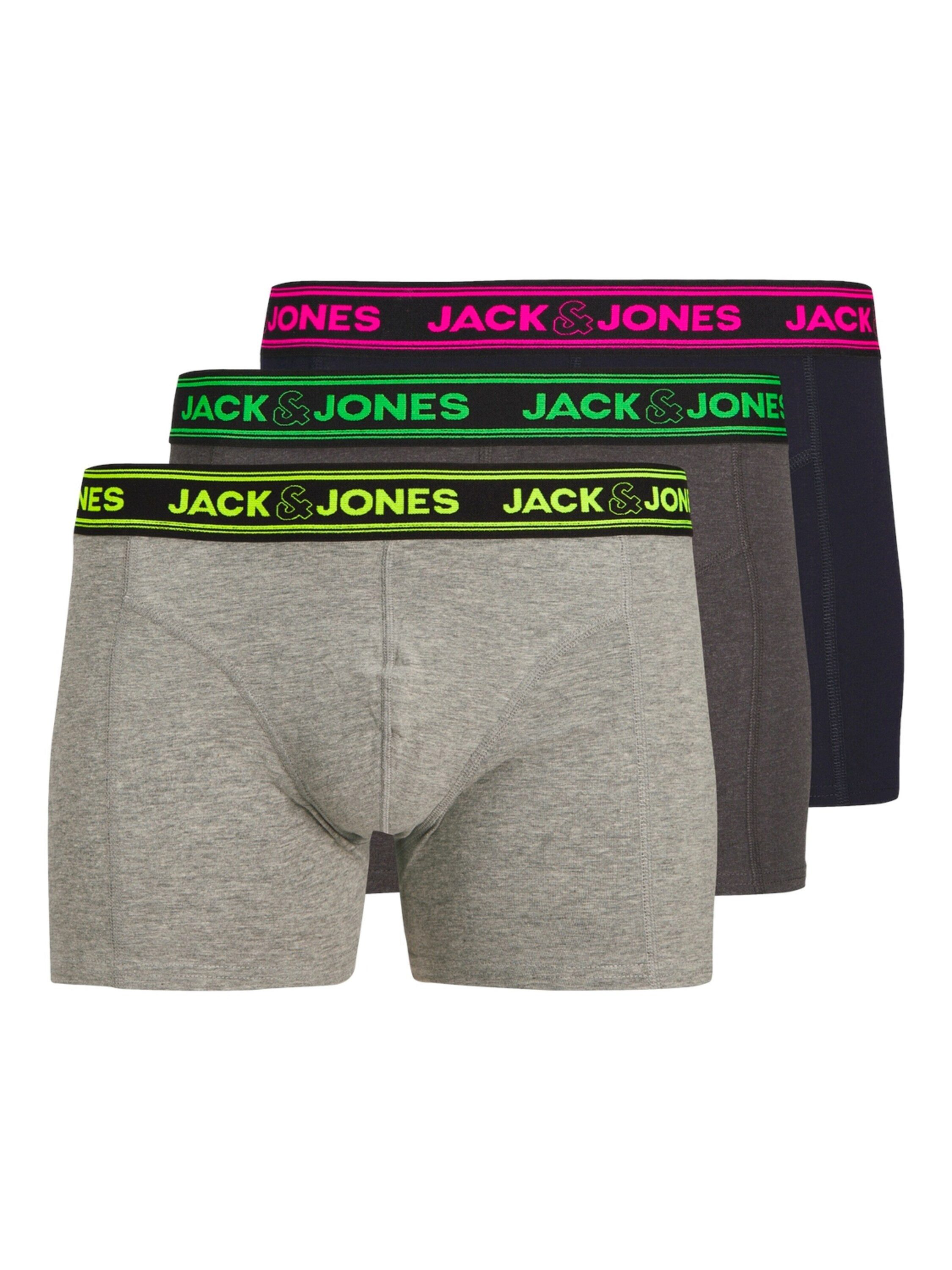 Jack & Jones Boxershorts JACEthan (3-St)