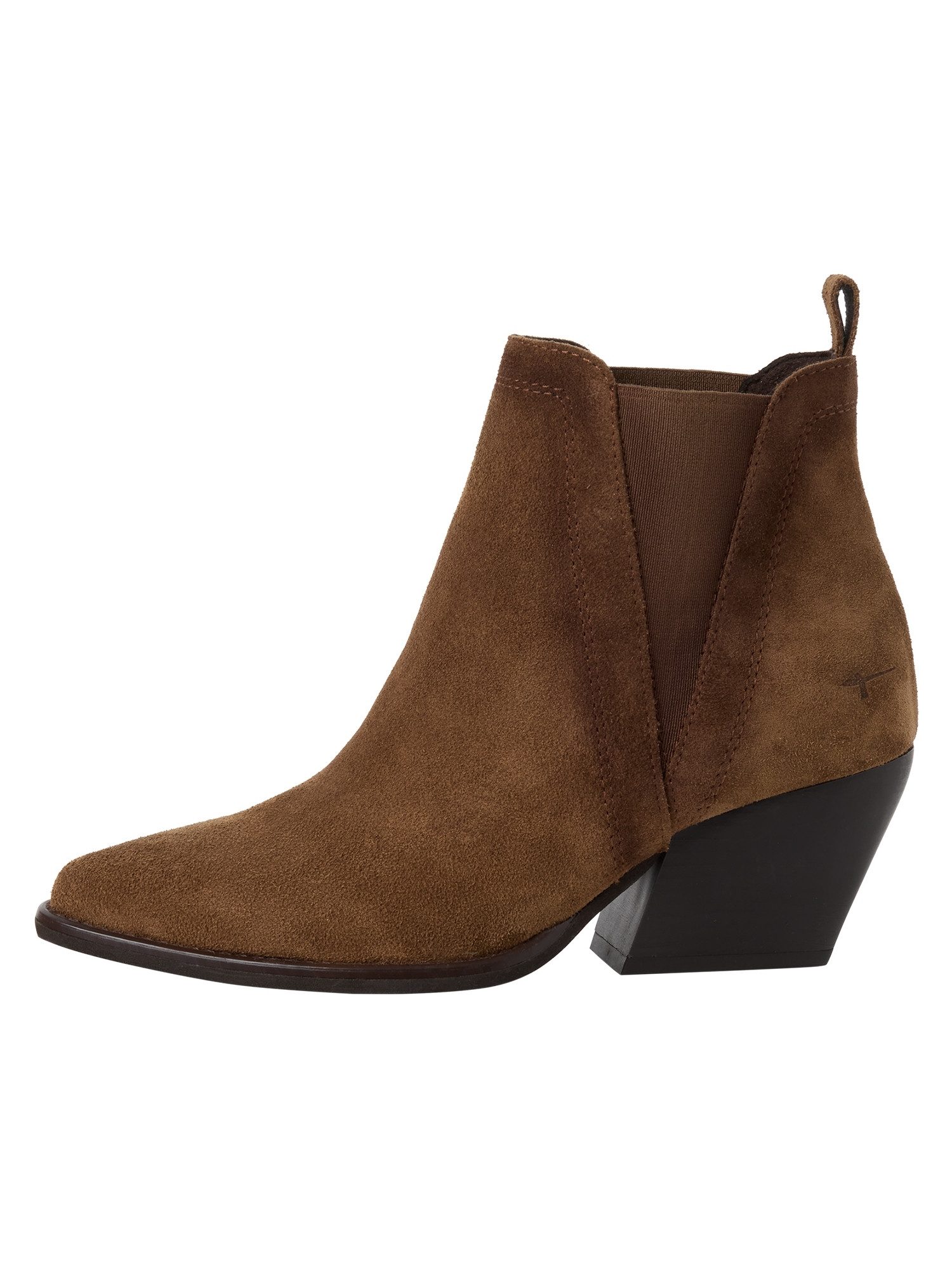 Tamaris TOUCH-IT aus Leder Blockabsatz 1-25303-47 Chelseaboots TOUCH-IT – Bild 4 von 5