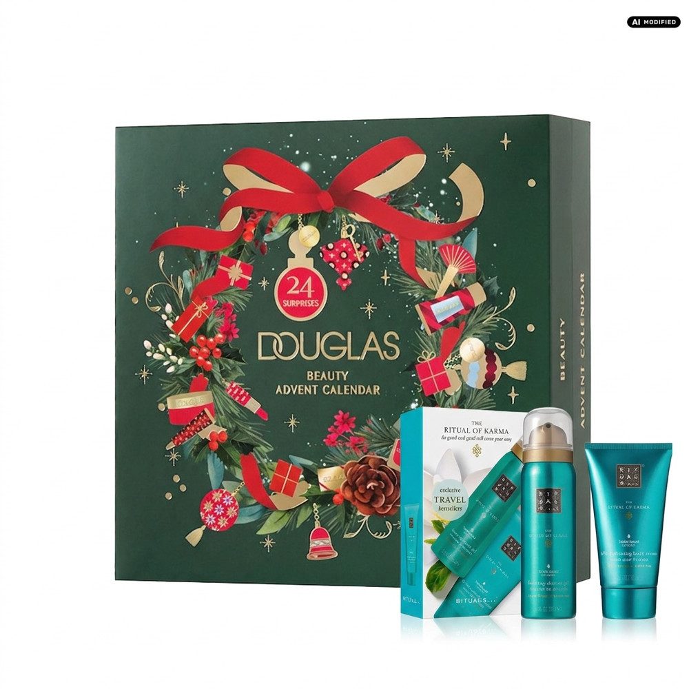 Douglas Adventskalender Douglas Collection Beauty Adventskalender 2026 mit Rituals Mini-Set, Beauty Adventskalender mit zusätzlichem Rituals Pflegeset