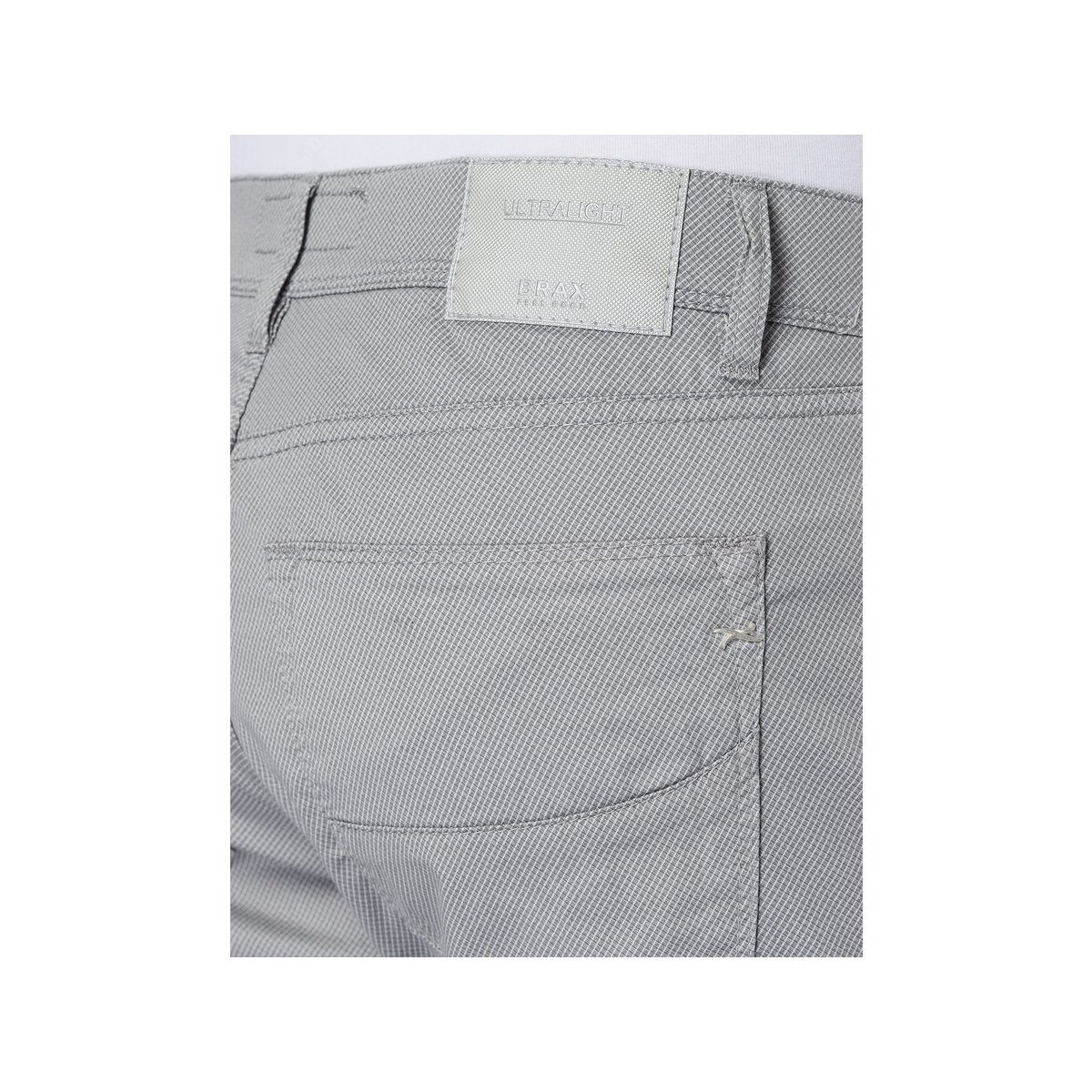 regular Shorts Brax (12) silber (1-tlg) silber