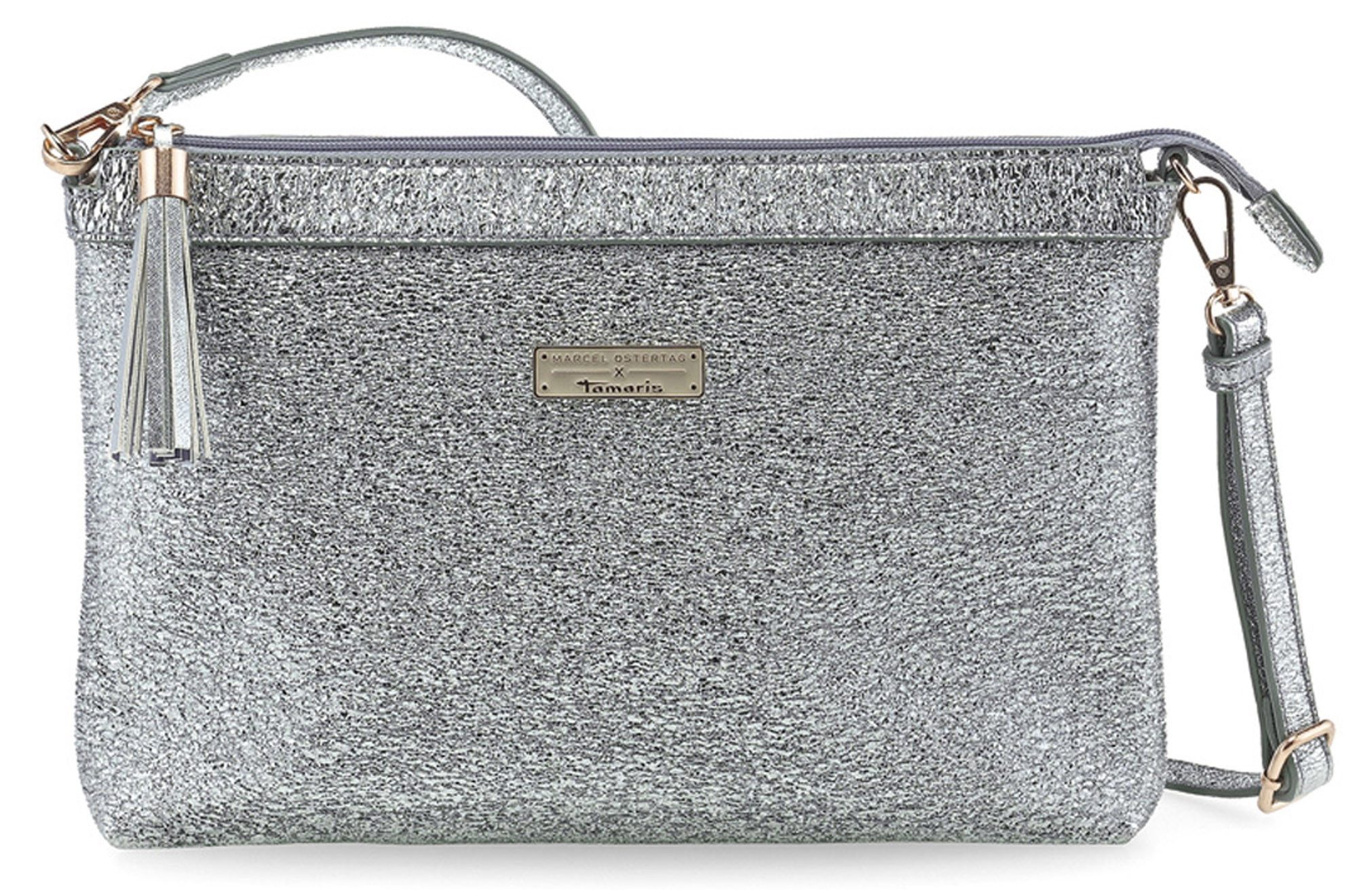 Tamaris Umhängetasche Laurie, Marcel Ostertag Koll. Damen Crossbody Umhängetasche rosegold