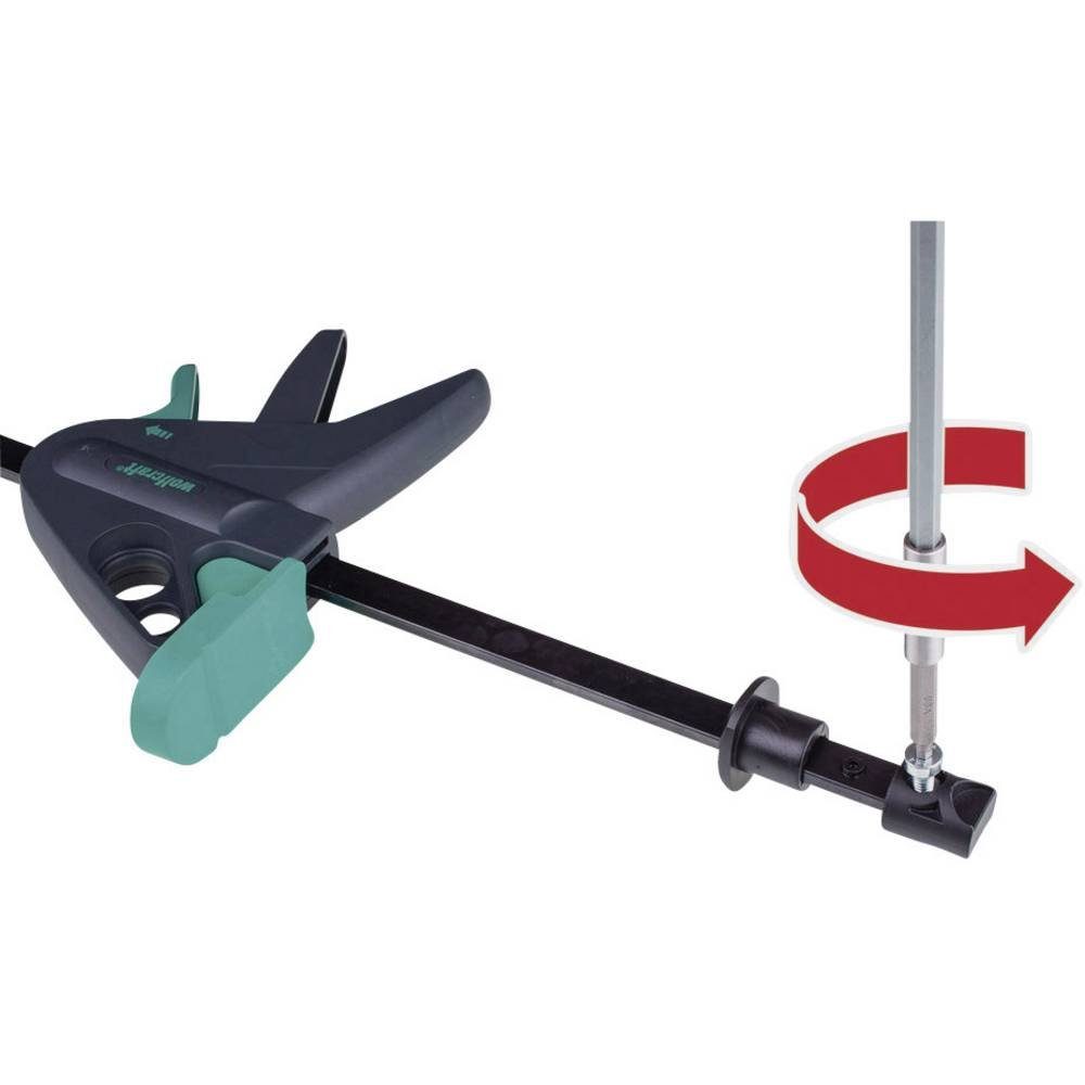 Wolfcraft Schraubstock PRO 65-150-W Werktischspanner 3036000