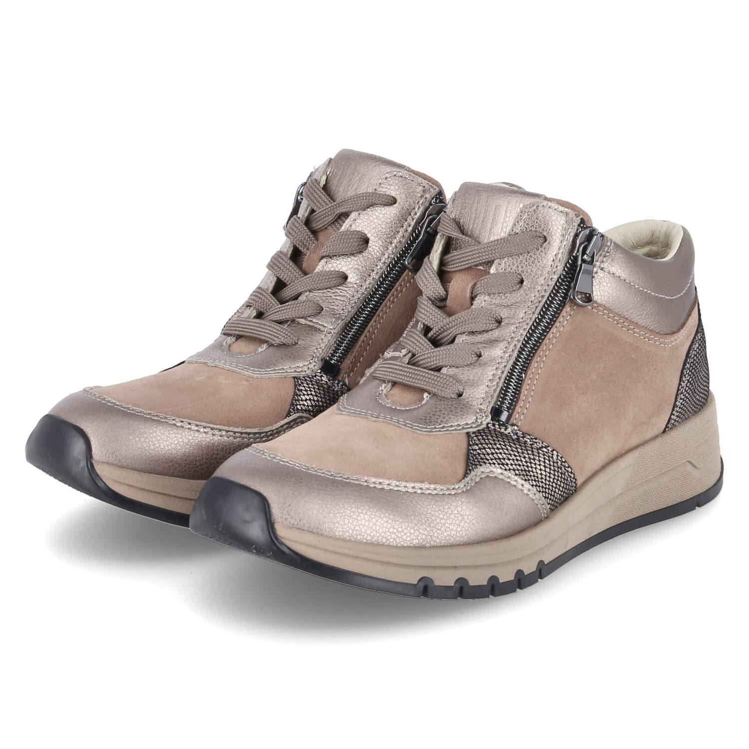 Waldläufer Waldläufer 957702-400/212 Damen Leder beige Stiefel