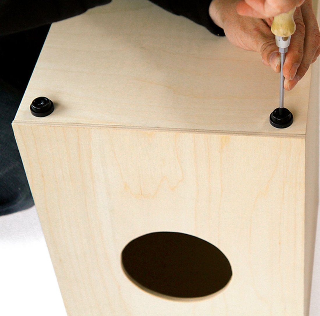 Meinl Percussion Cajon MYO-CAJ-OV Bausatz, Ovangkol