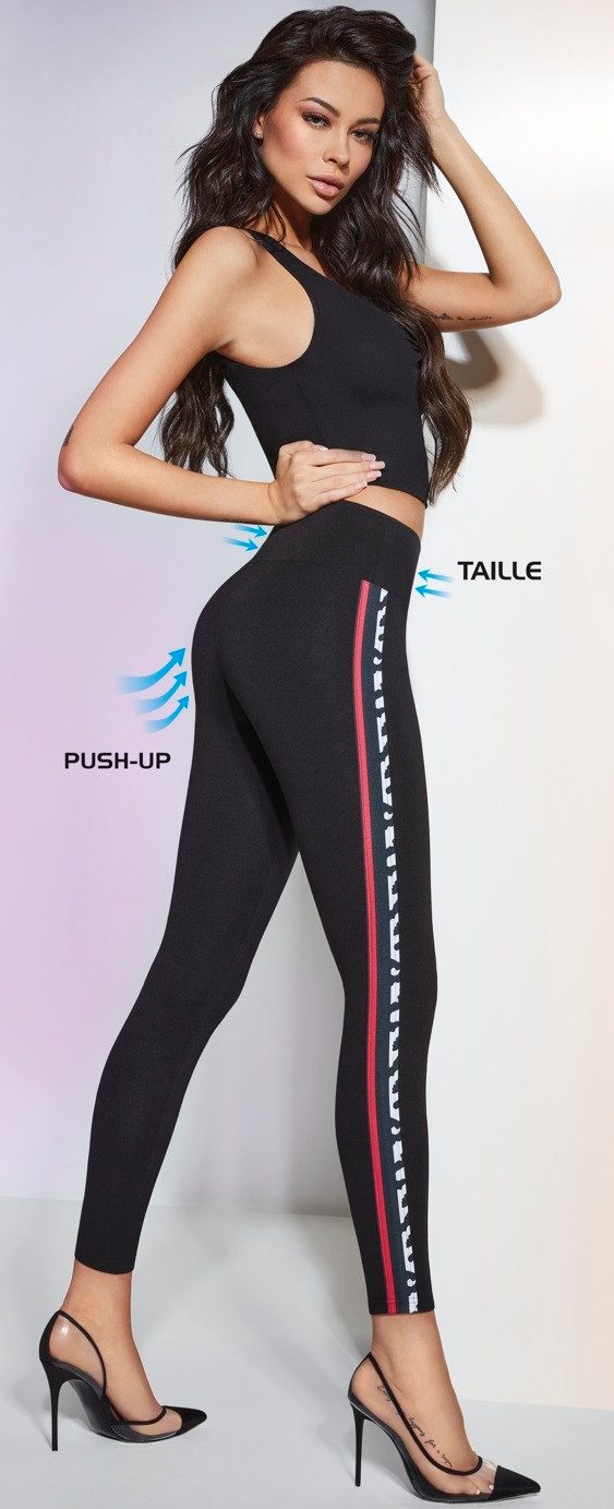 Bas Bleu Shapingleggings hoher Bund formend günstig online kaufen