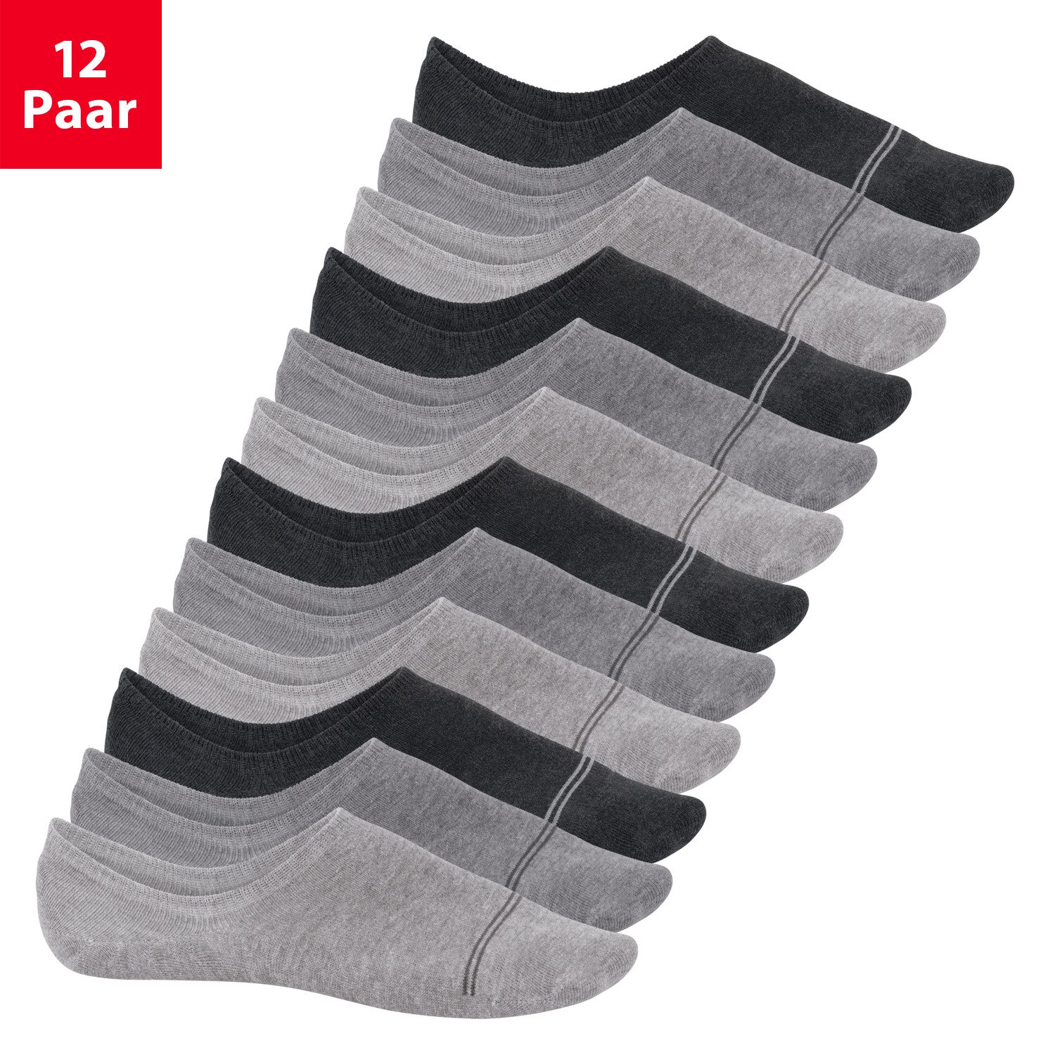 Sneakersocken Damen & Herren Füßlinge mit Anti-Slip für - Sneak it!