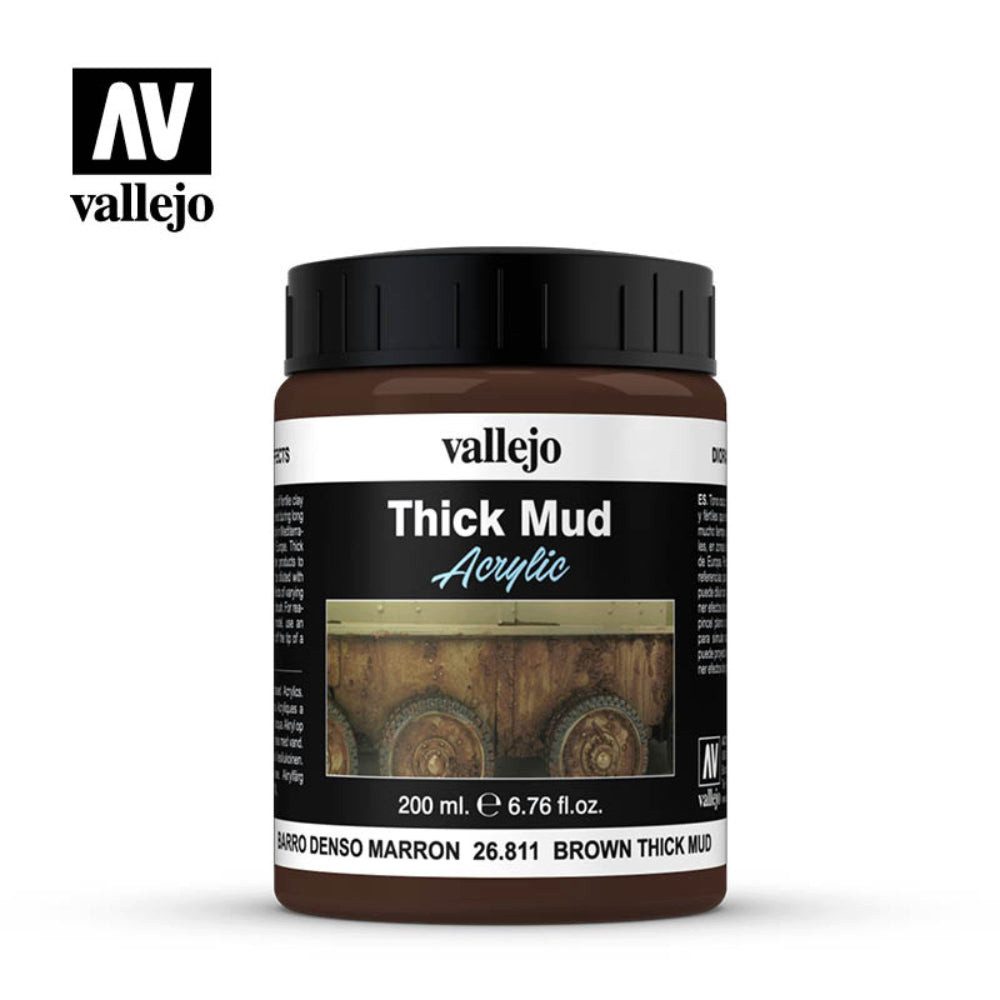 Vallejo Spielfigur Thick Mud - Schlamm