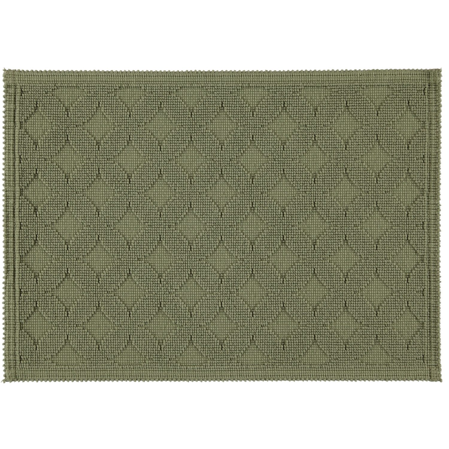 Rhomtuft Duschmatte Seaside, Höhe 6 mm, 100% Baumwolle