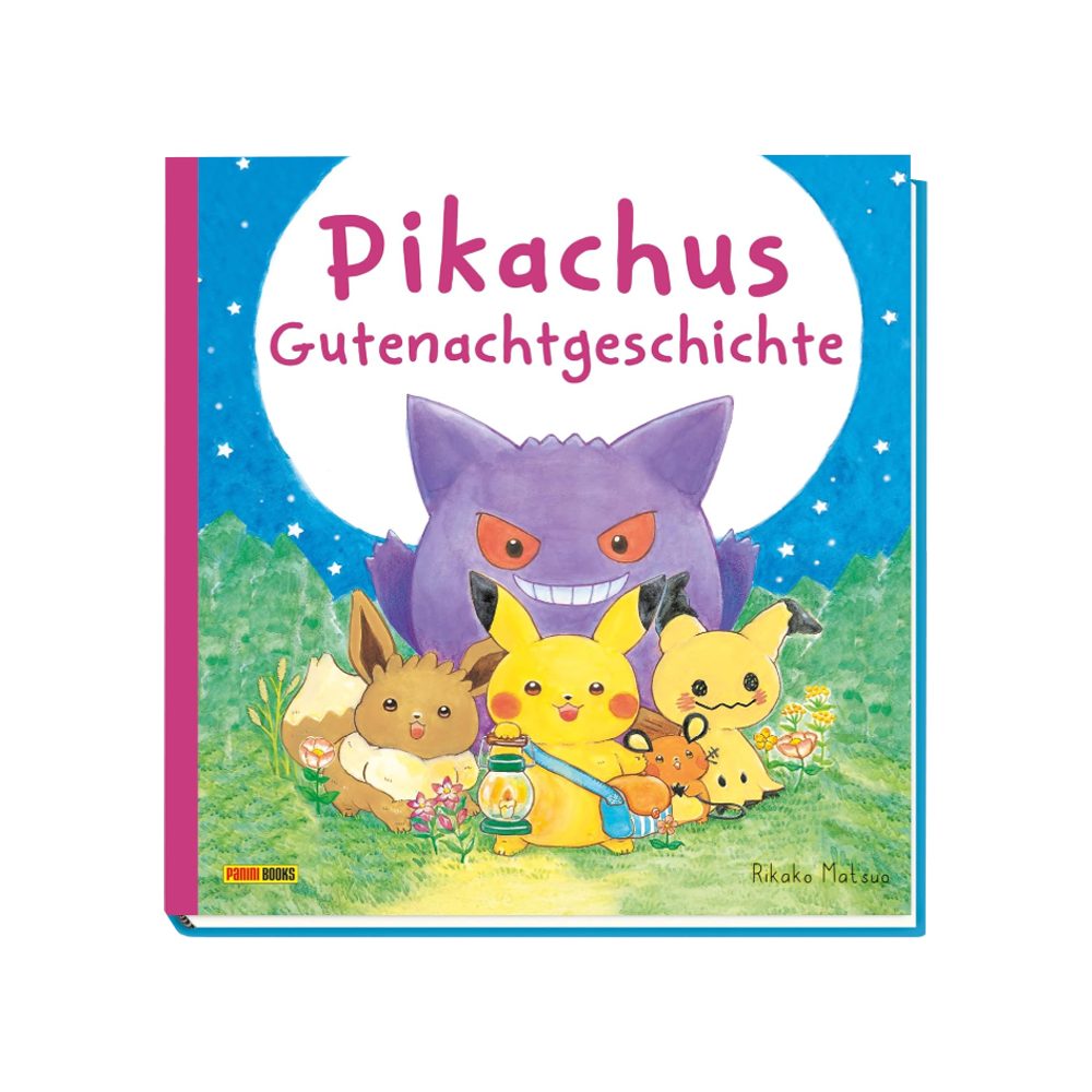 PANINI VERLAG Stickerbuch Monpoke Pikachus Gutenachtgeschichten Kinderbuch