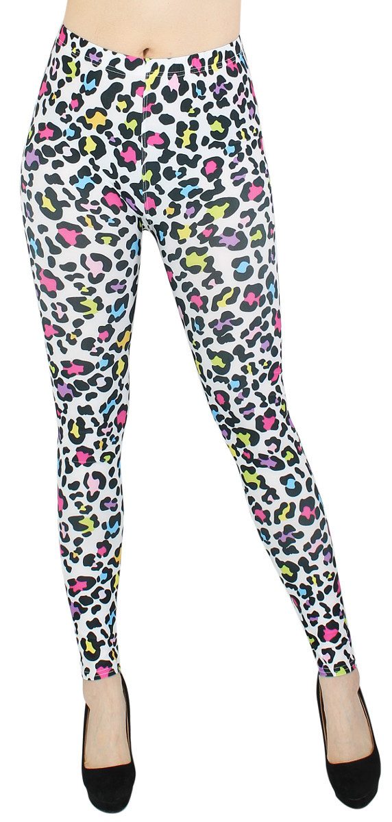 dy_mode Leggings Damen Leggings Tiger Muster günstig online kaufen