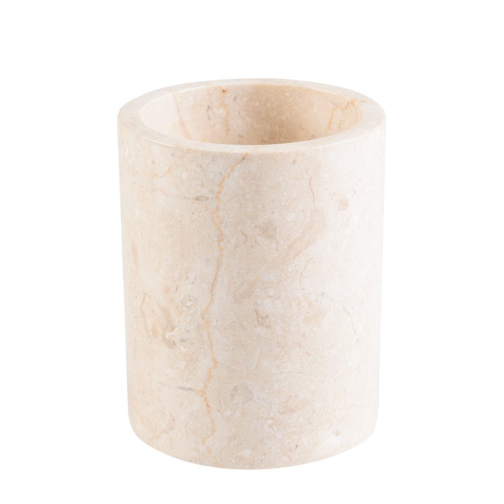 wohnfreuden Aufbewahrungsdose Marmor Kosmetik Becher creme 9 cm