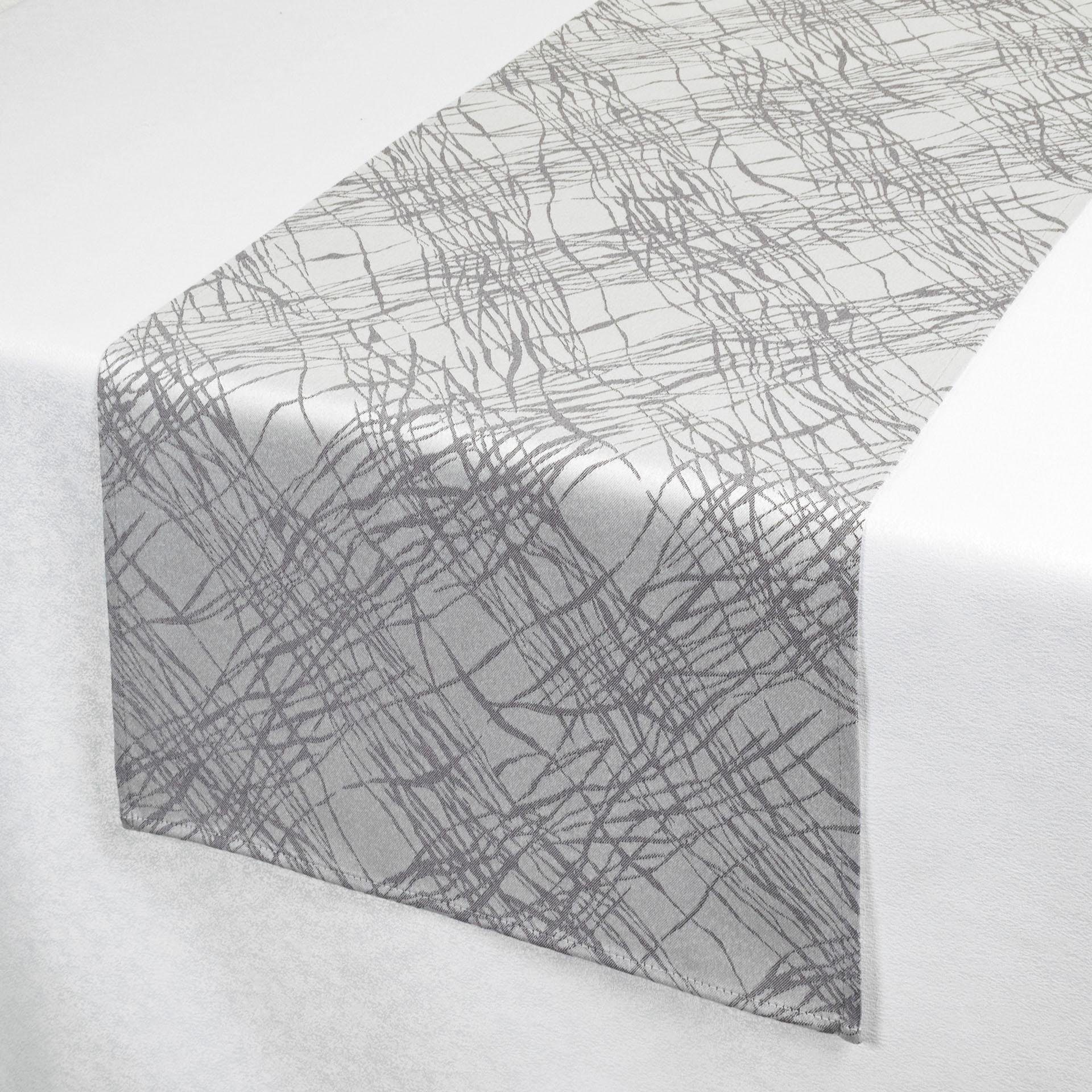 Delindo Lifestyle Tischläufer TENDENCE, Jacquard, Fleckschutz, günstig online kaufen