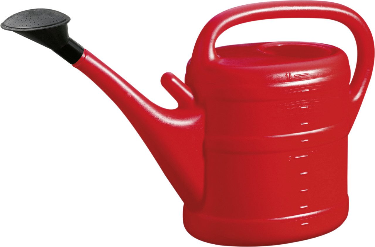 Geli Gießkanne Geli Gießkanne 10 L Kunststoff rot