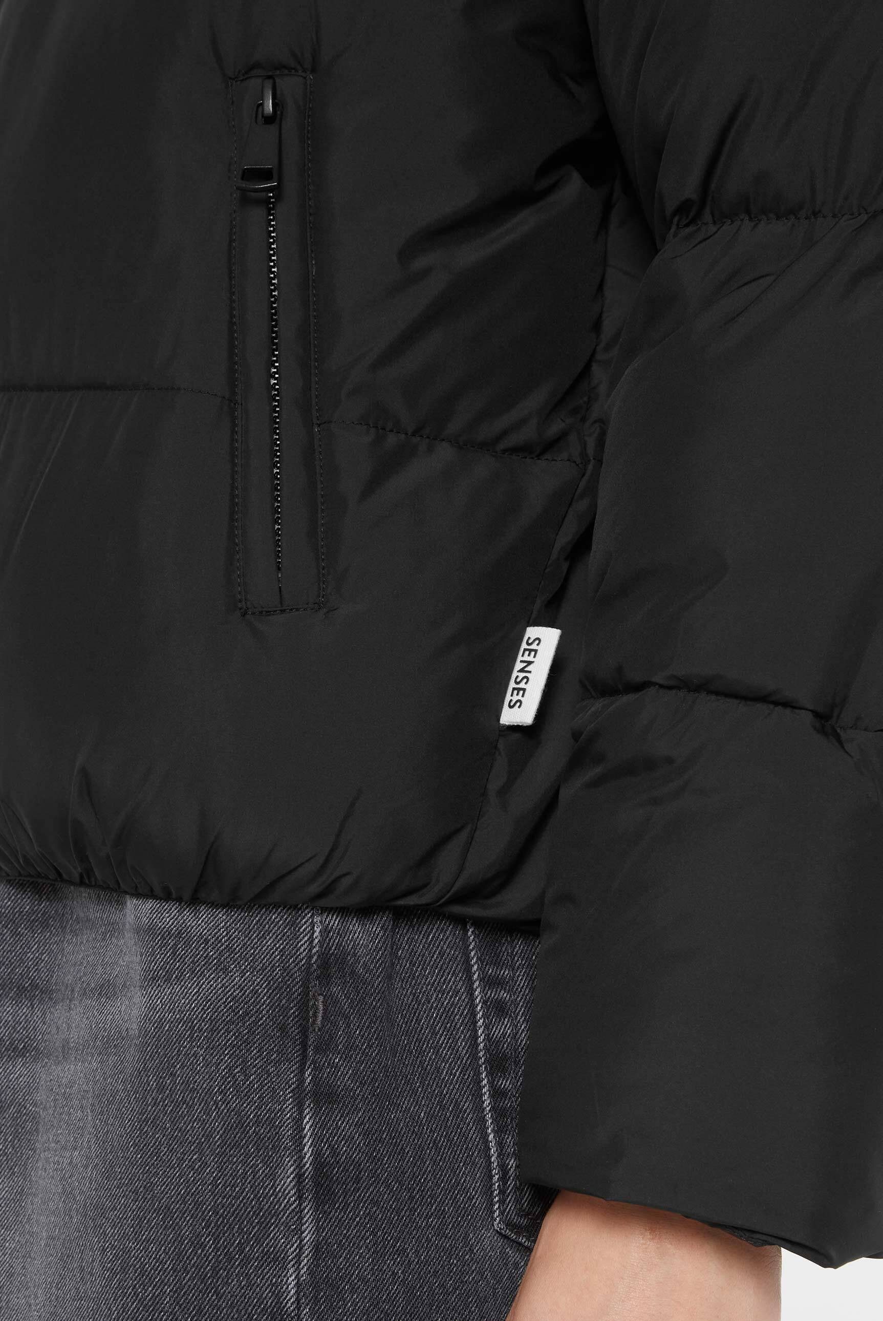 SENSES.THE LABEL Winterjacke mit elastischen Steppnähten