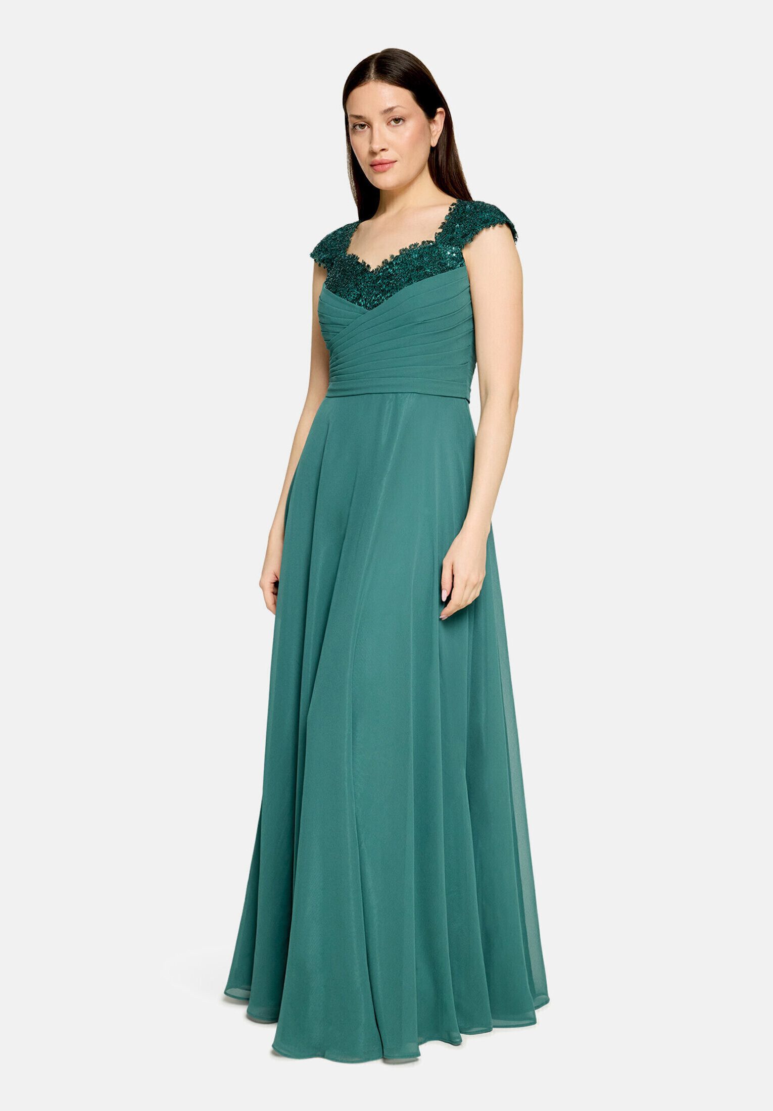 Vera Mont Abendkleid Damen mit Pailletten