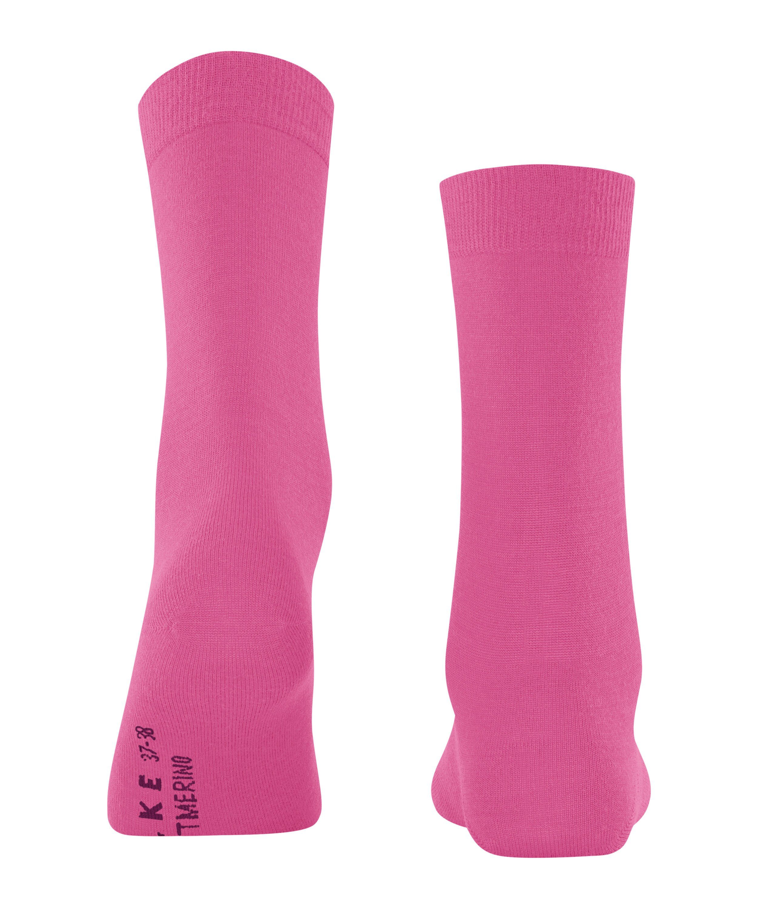 pink Socken (8462) FALKE Softmerino (1-Paar)