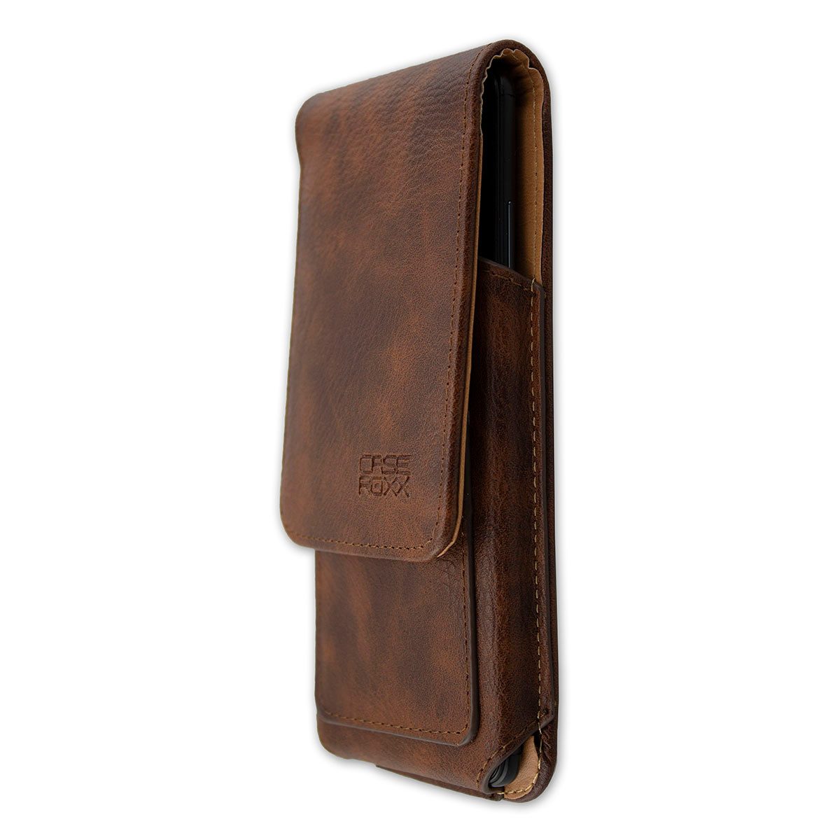 caseroxx Handytasche caseroxx Outdoor Tasche für Nokia 8 in braun (Einzelartikel, 1-tlg., Outdoor Tasche), Kreditkartenfächer (siehe Bilder)