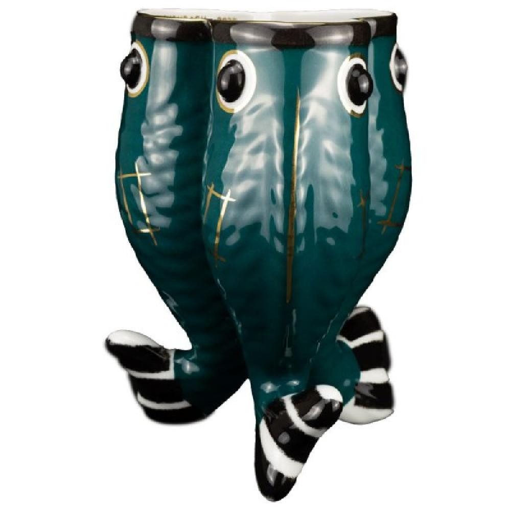 Reichenbach Dekovase Vase KoiKoi Paola Navone Dunkelgrün 2025 Edition