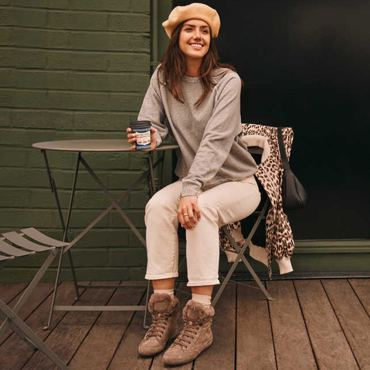 Candice Cooper Winterstiefel