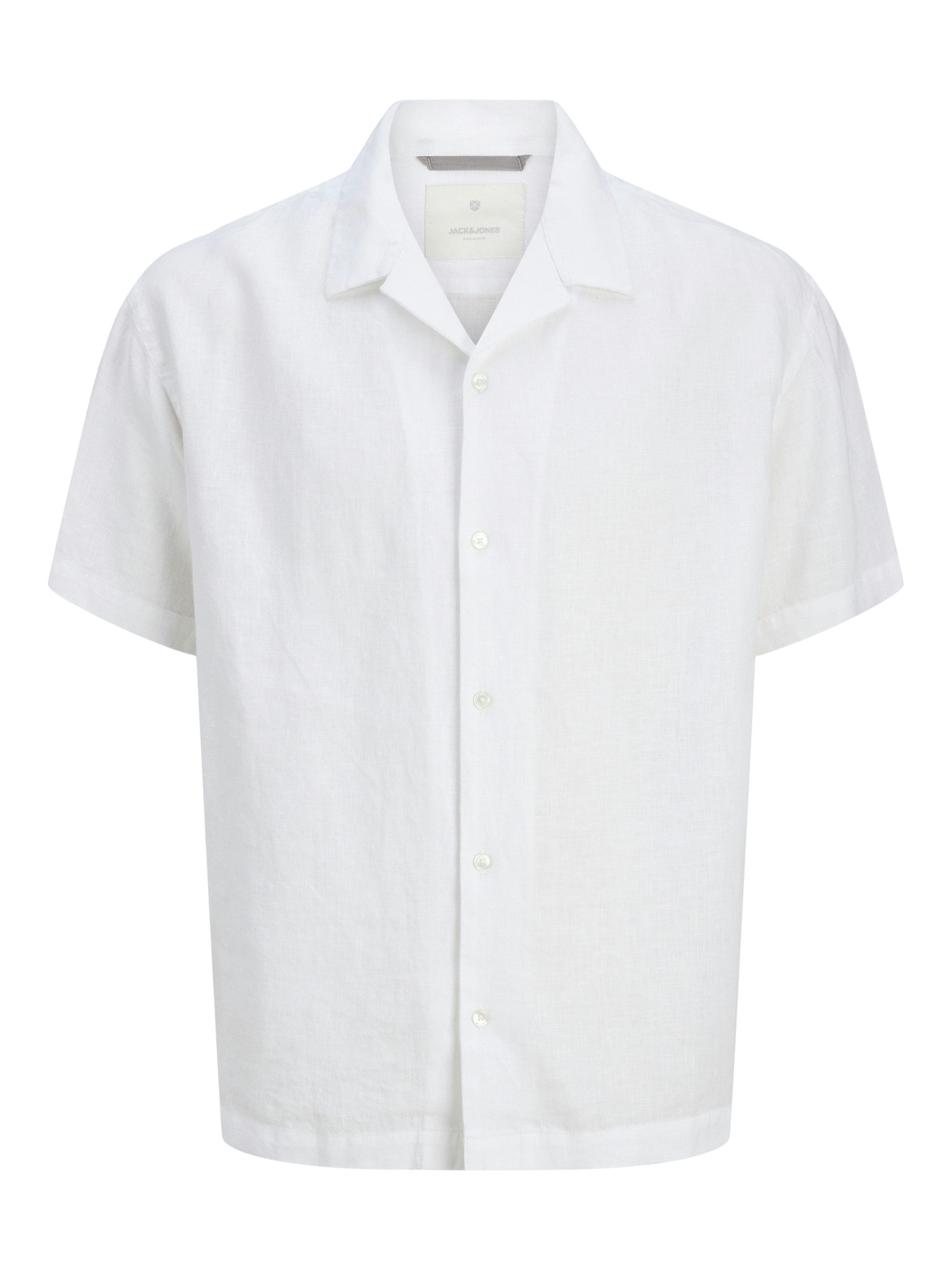 Jack & Jones Kurzarmhemd JPRCCLAWRENCE LINEN RESORT S/S SHIR