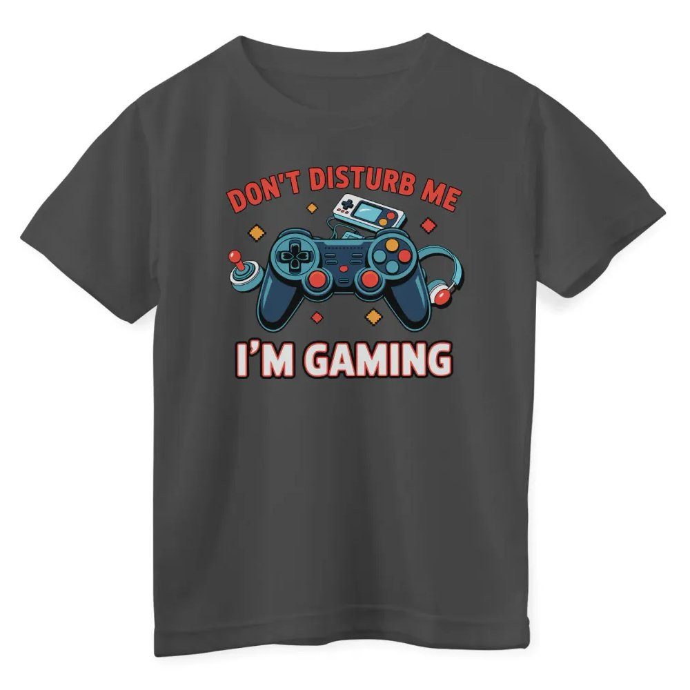 Hybris T-Shirt Don'T Disturb ME - I'M Gaming Kids Tee