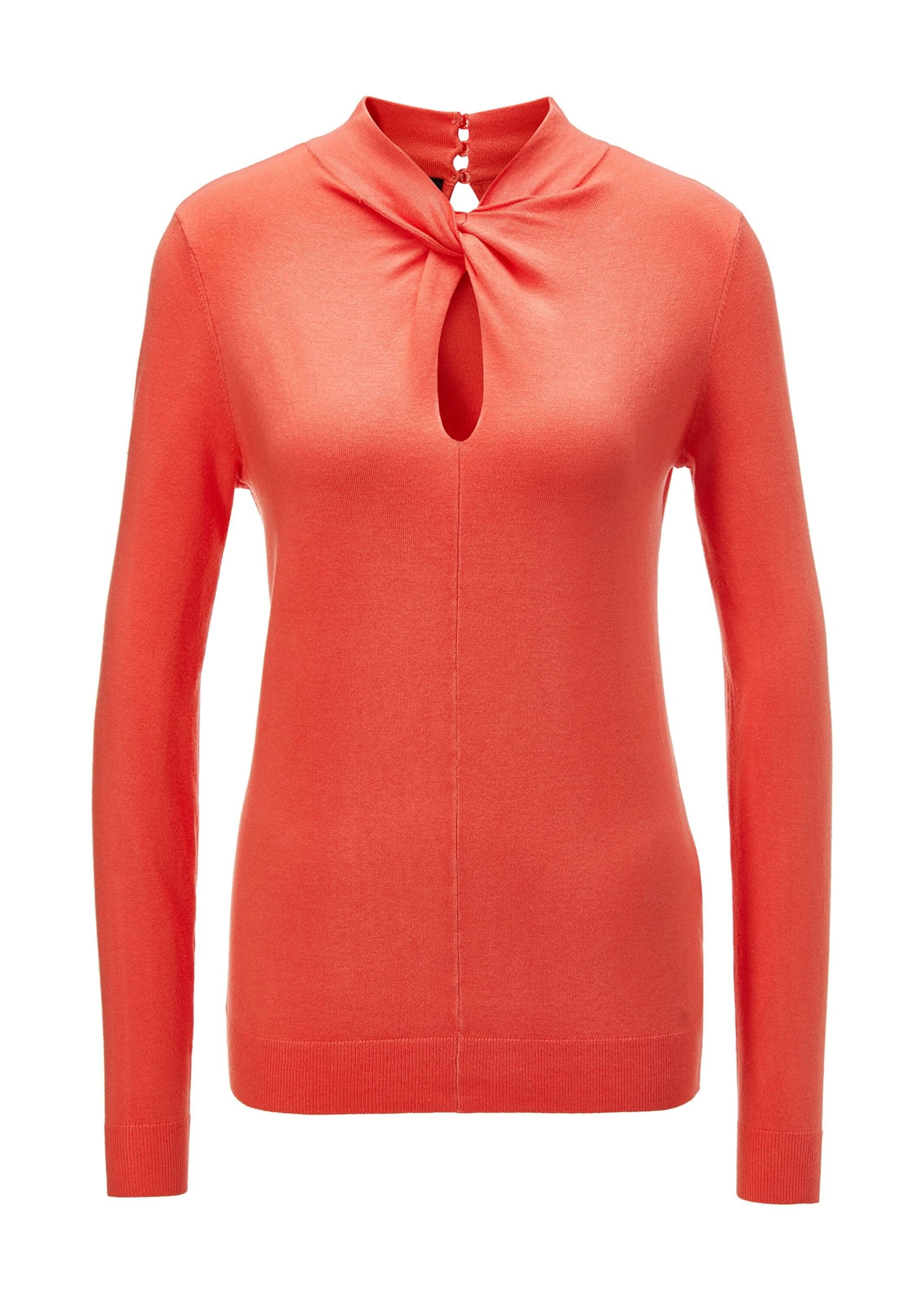 MADELEINE Strickpullover Pullover mit Knoten am günstig online kaufen