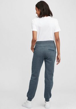 OXMO Sweathose OXOlivia lange Hose mit weicher Fleece Innenseite