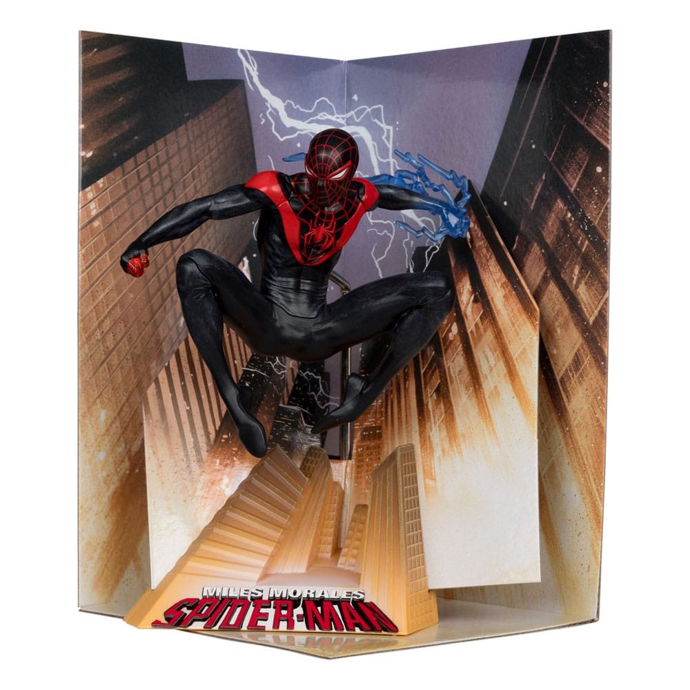 McFarlane Toys Merchandise-Figur Marvel Collection 1/10 Spider-Man (Miles Morales: Spider-Man #1)