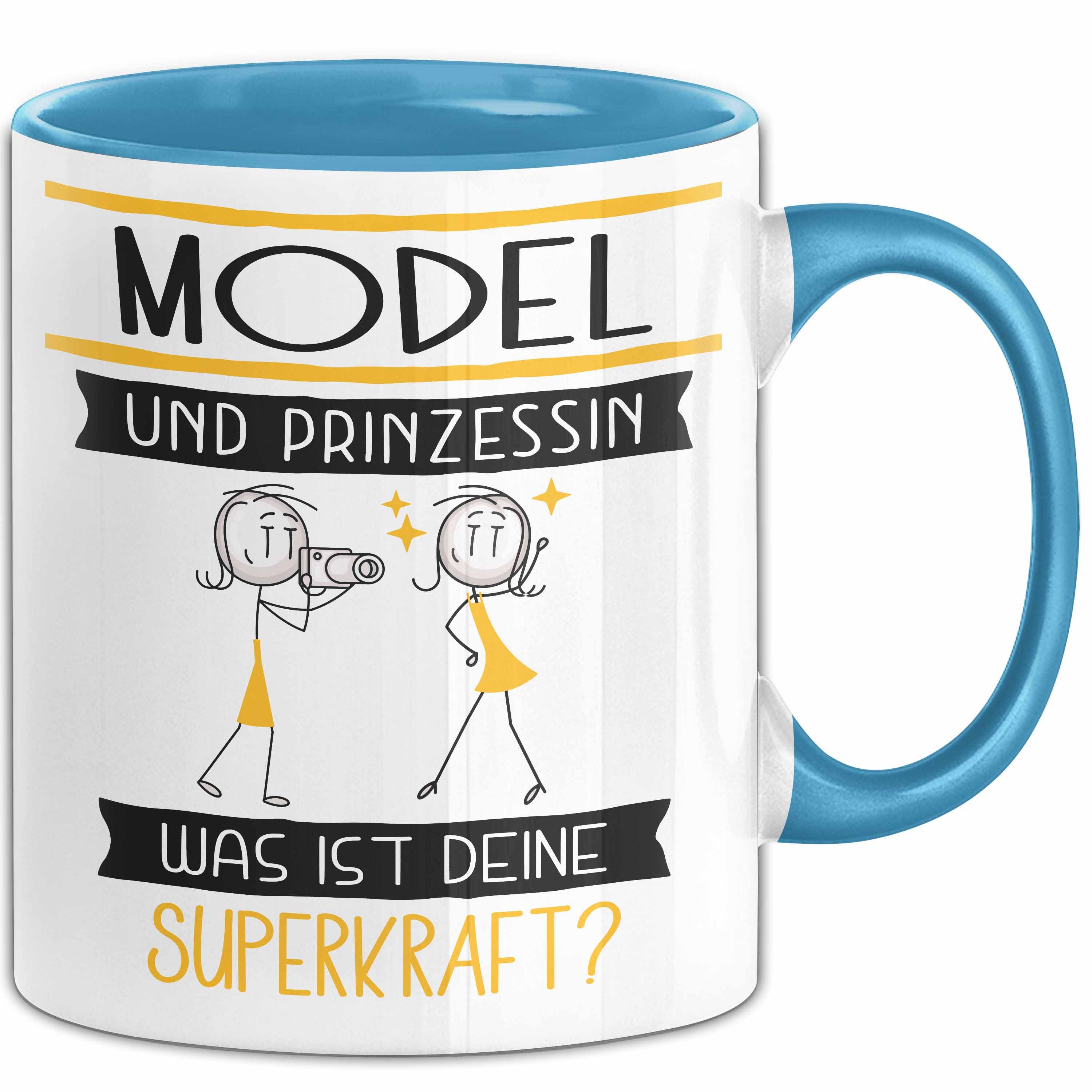 Trendation Tasse Model Und Prinzessin Tasse Geschenk Für Eine Model Geburtstag Was Is
