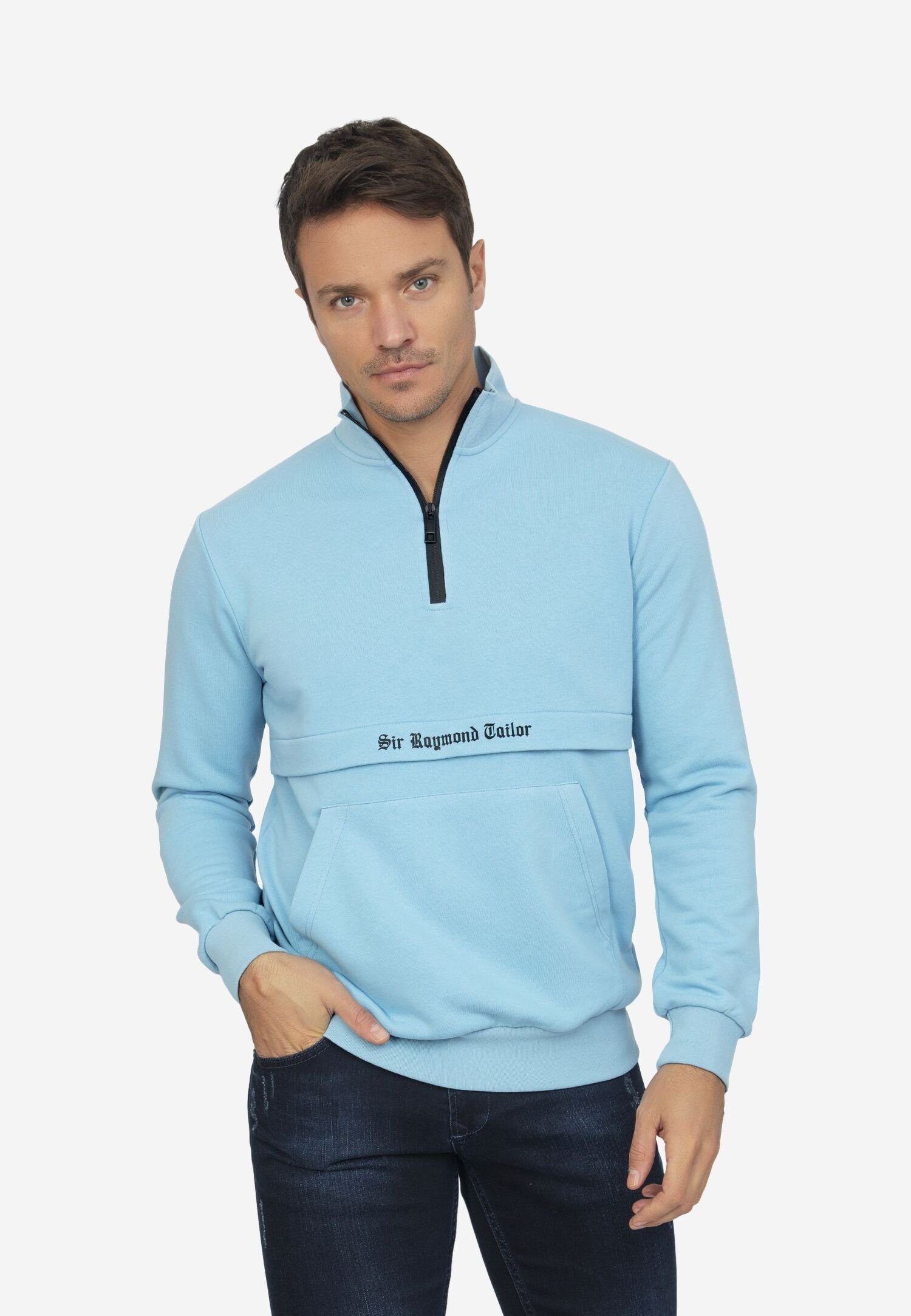 Raymond blue Sir Sweatshirt Hanico Tailor