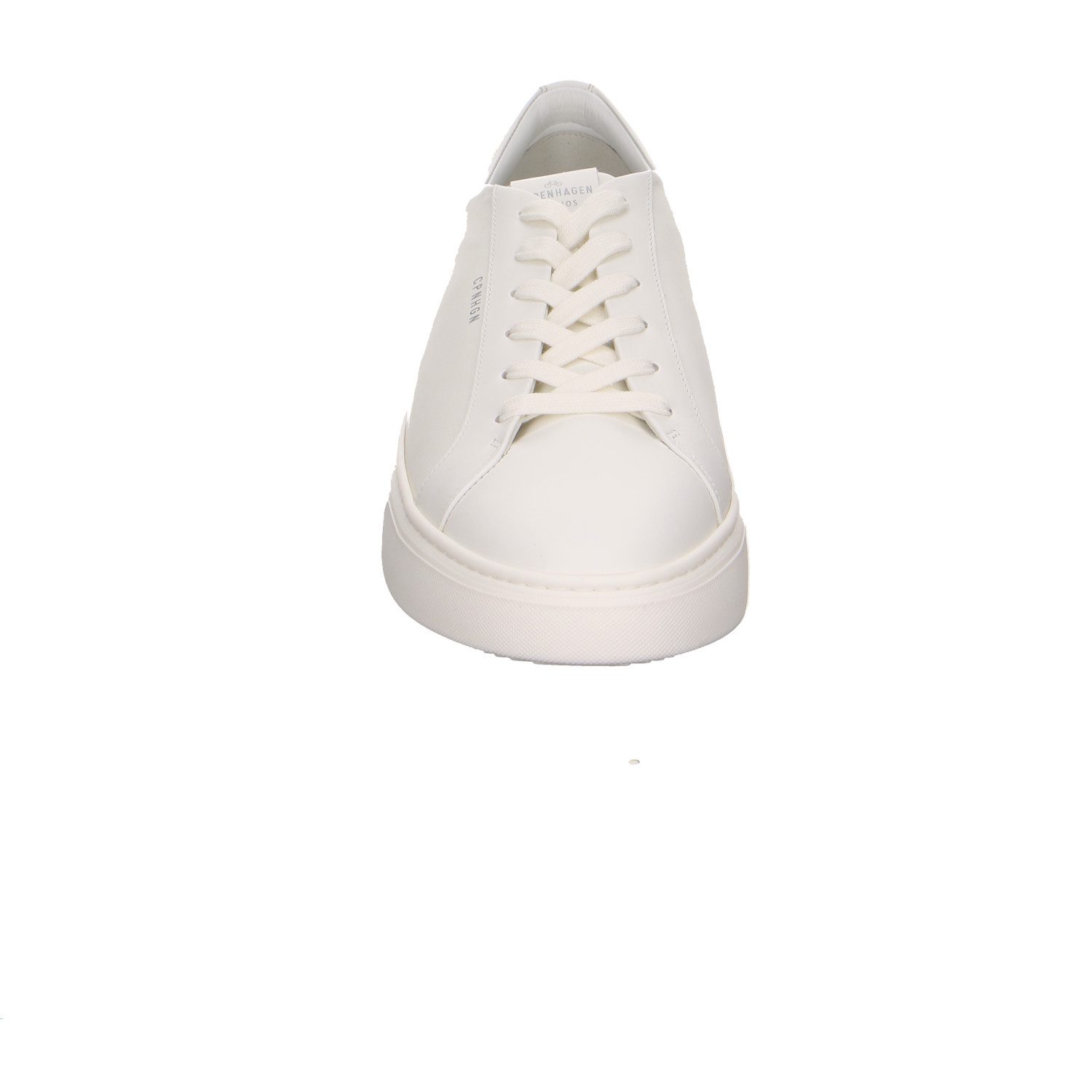 Copenhagen Studios Copenhagen Leder Schnürschuhe weiss Schnürschuh